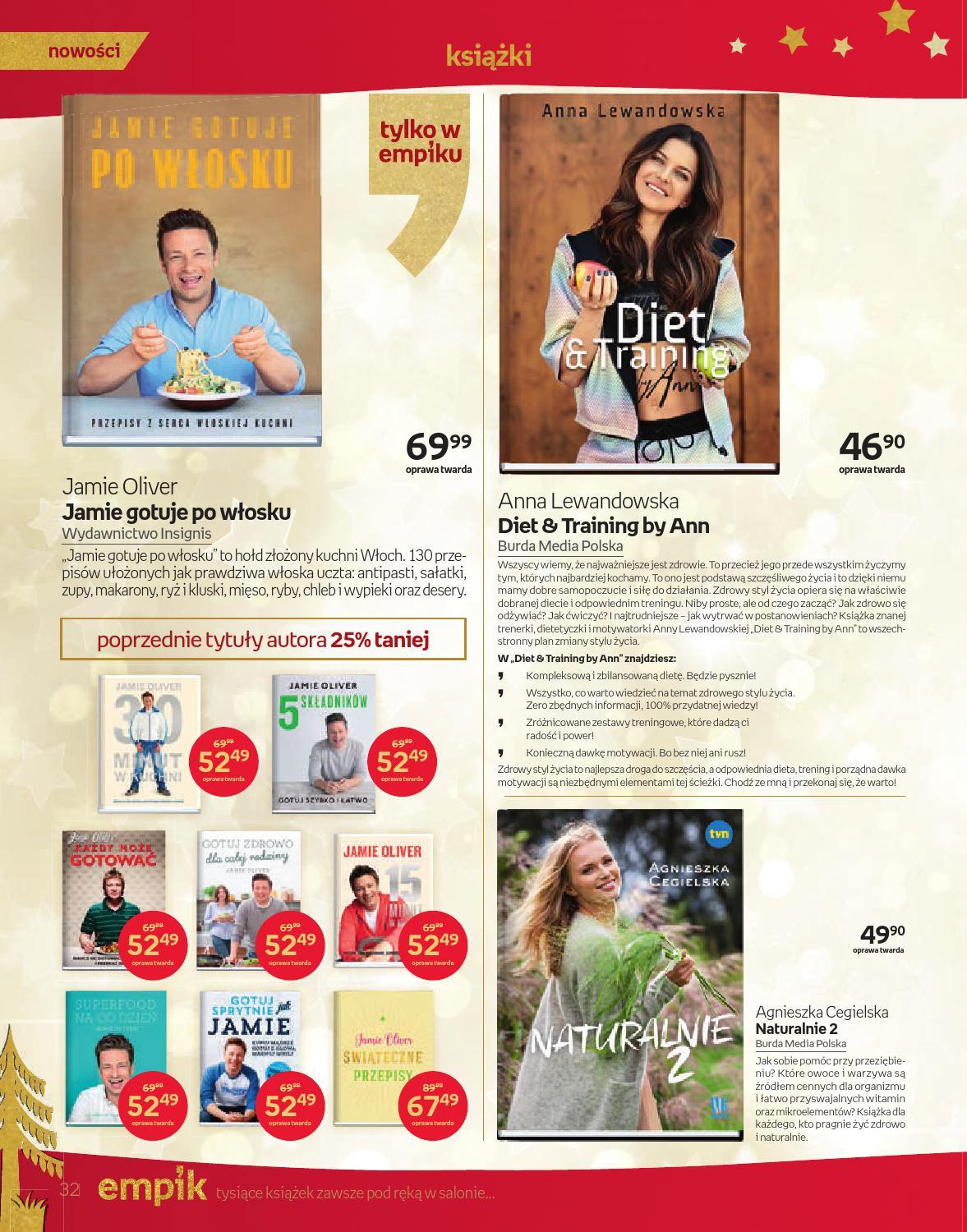 Gazetka promocyjna empik str. 32