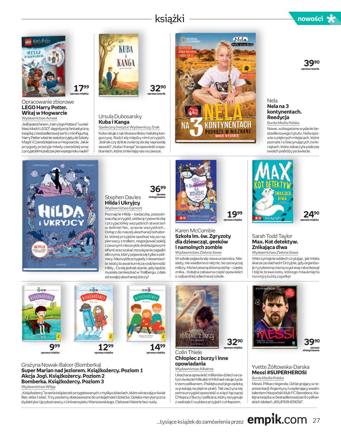 Gazetka promocyjna empik str. 27