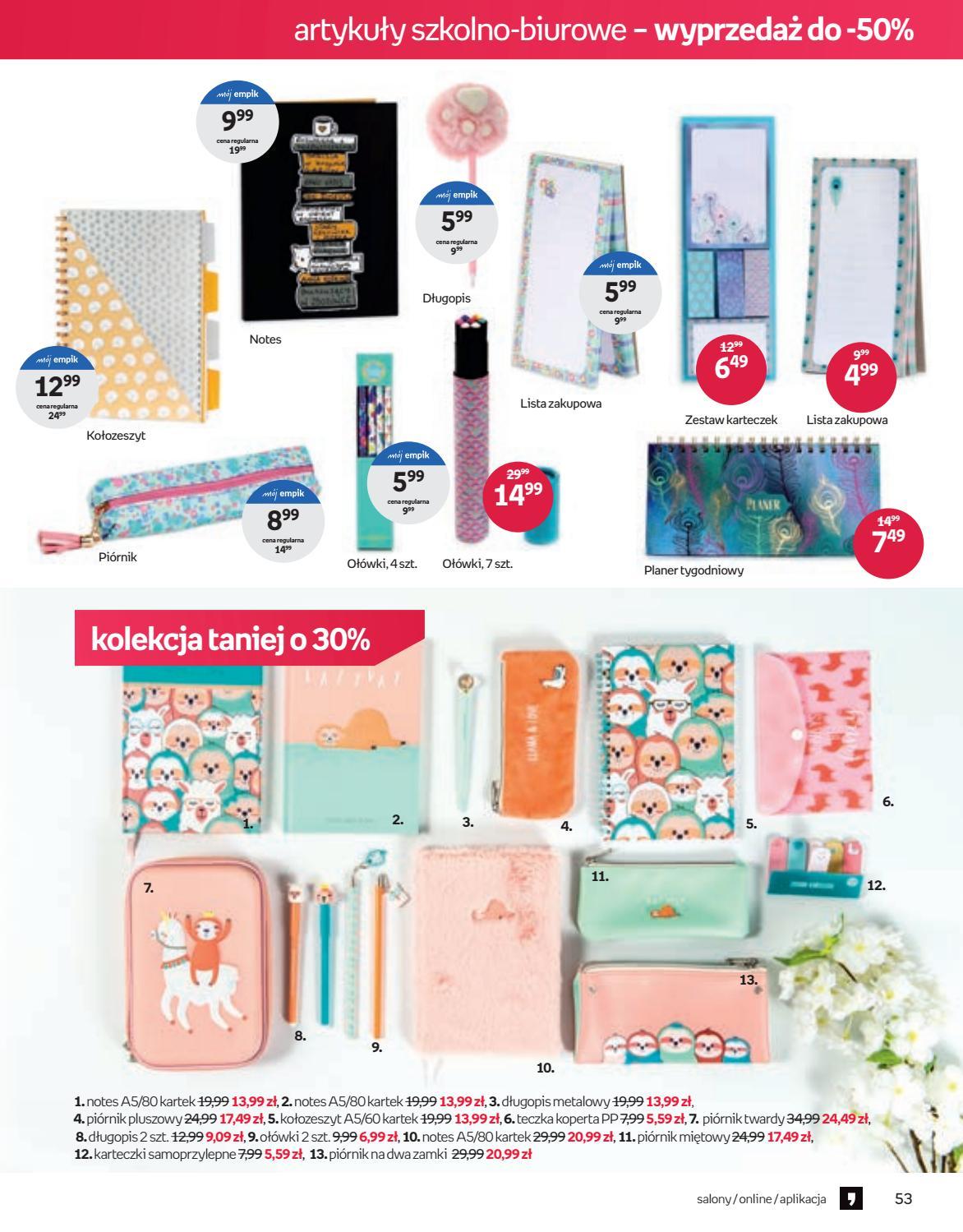 Gazetka promocyjna empik str. 53