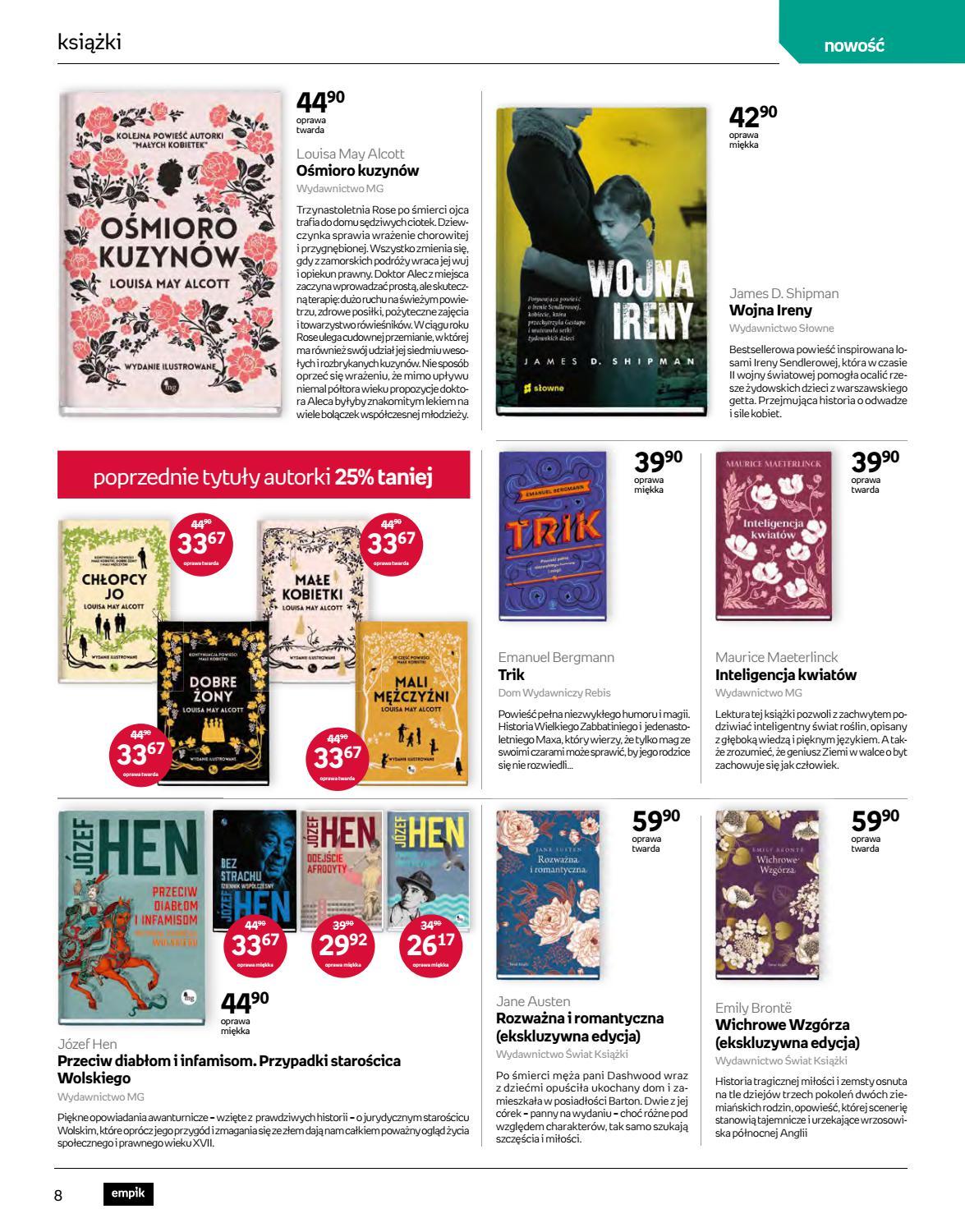 Gazetka promocyjna empik str. 8