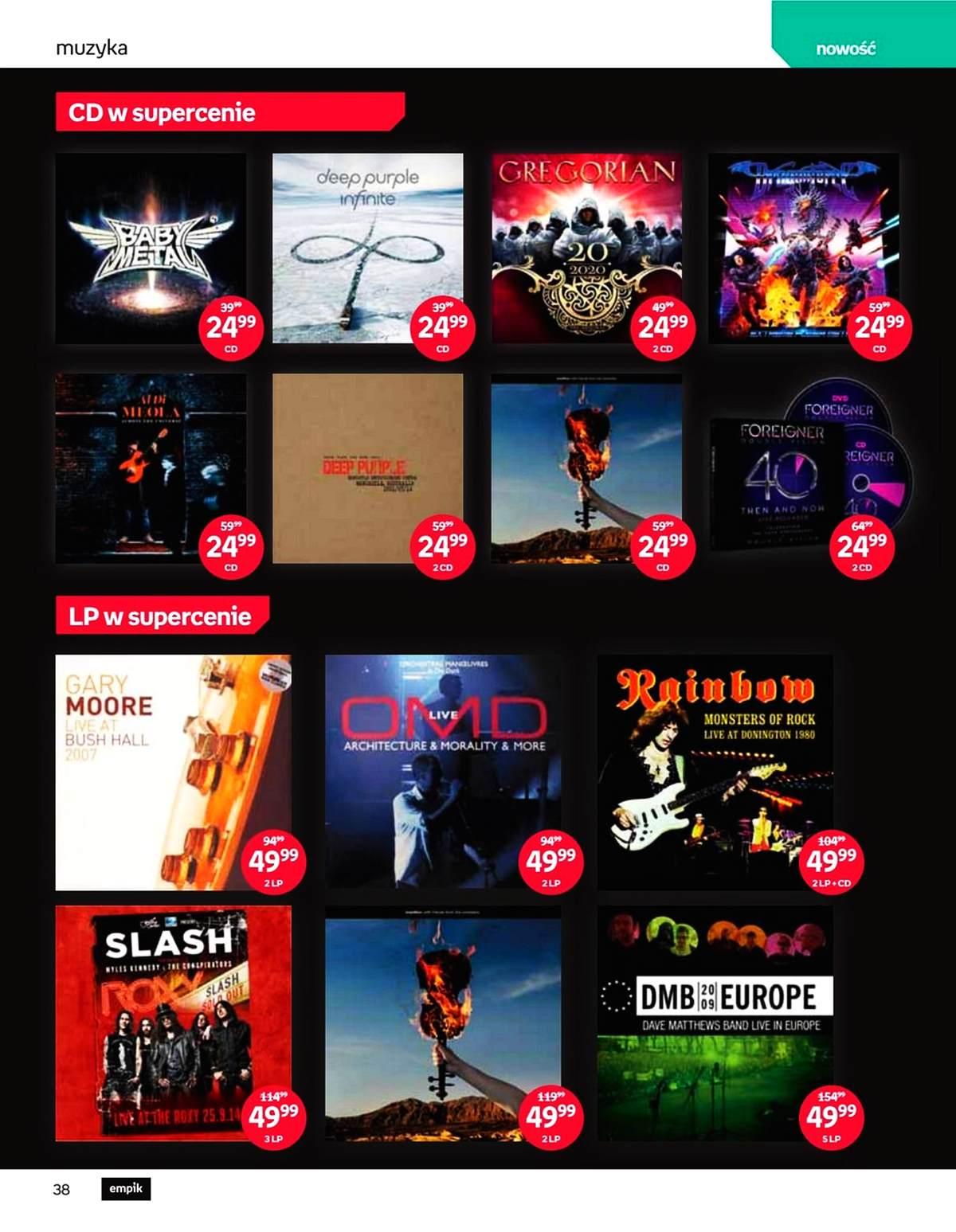 Gazetka promocyjna empik str. 38