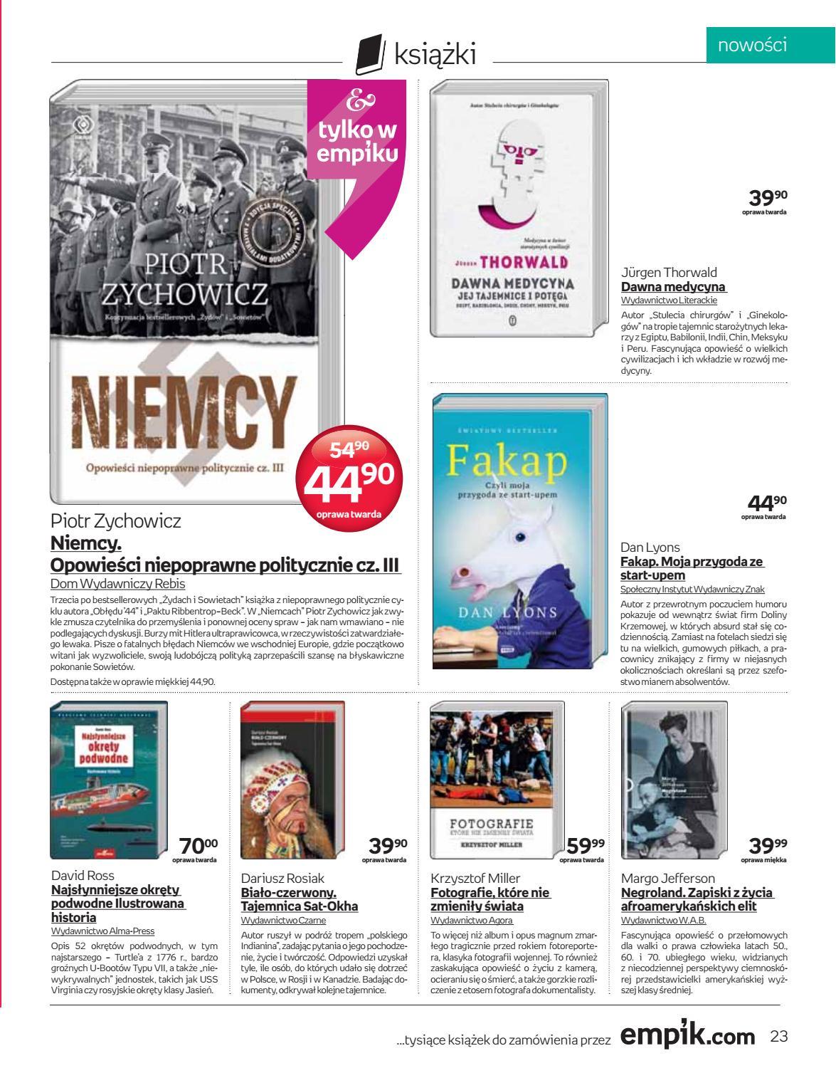 Gazetka promocyjna empik str. 23