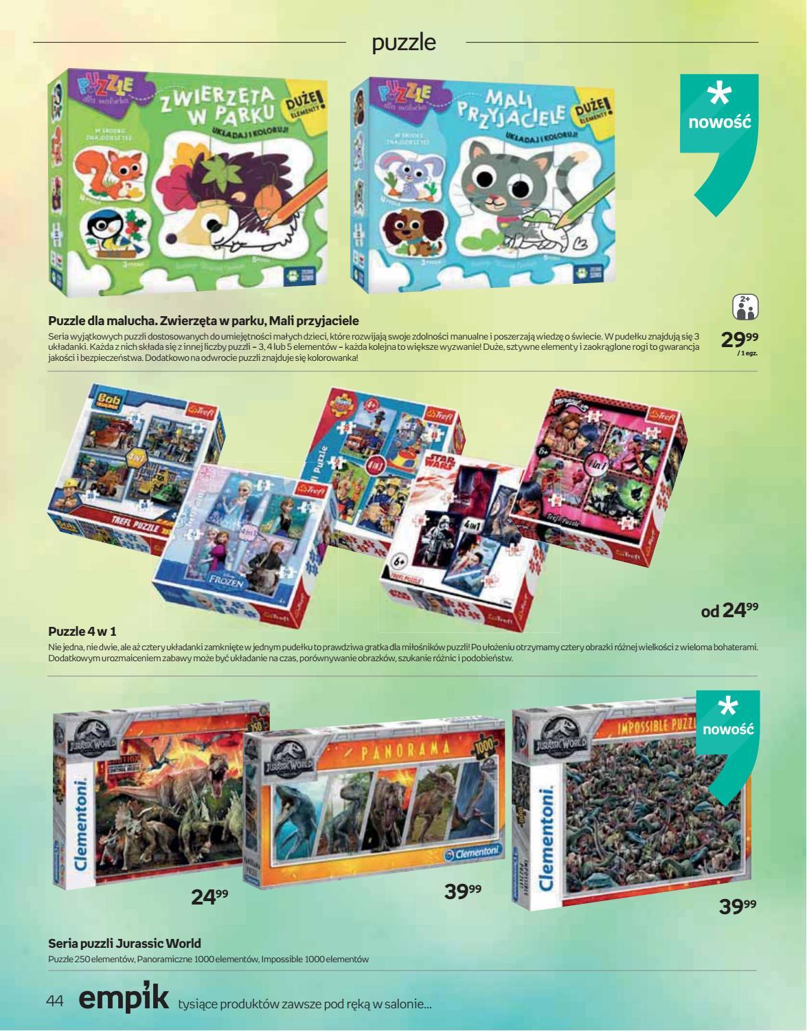 Gazetka promocyjna empik str. 44