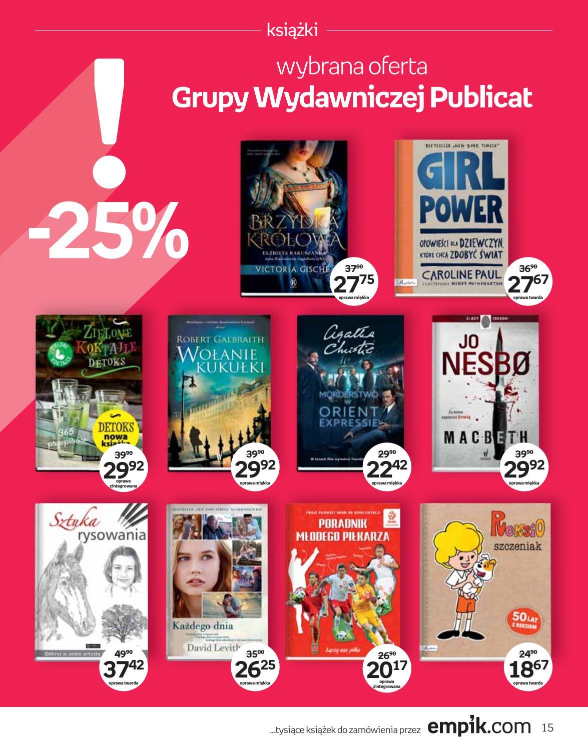Gazetka promocyjna empik str. 15