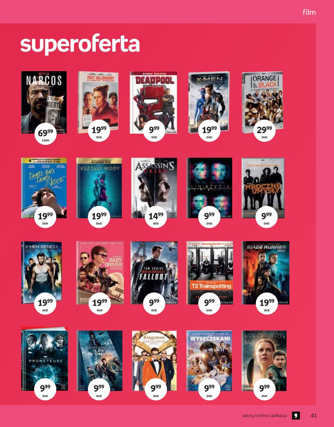 Gazetka promocyjna empik str. 41