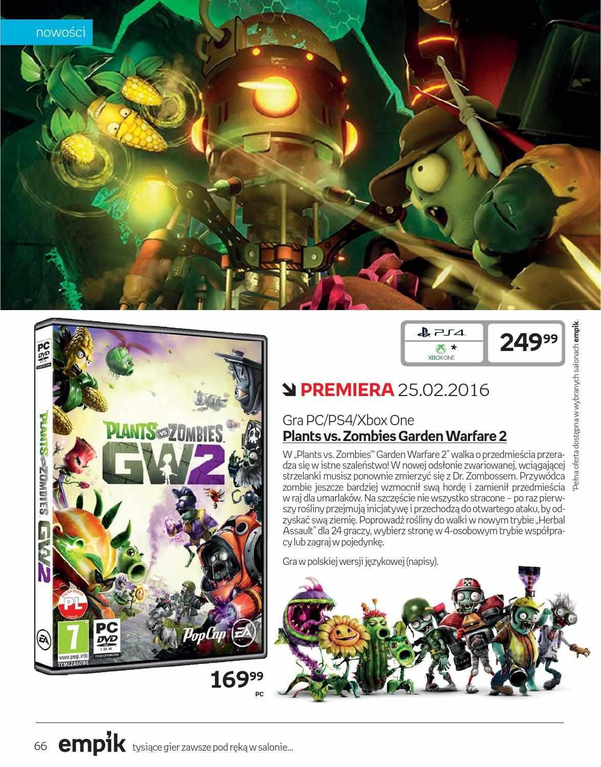 Gazetka promocyjna empik str. 66