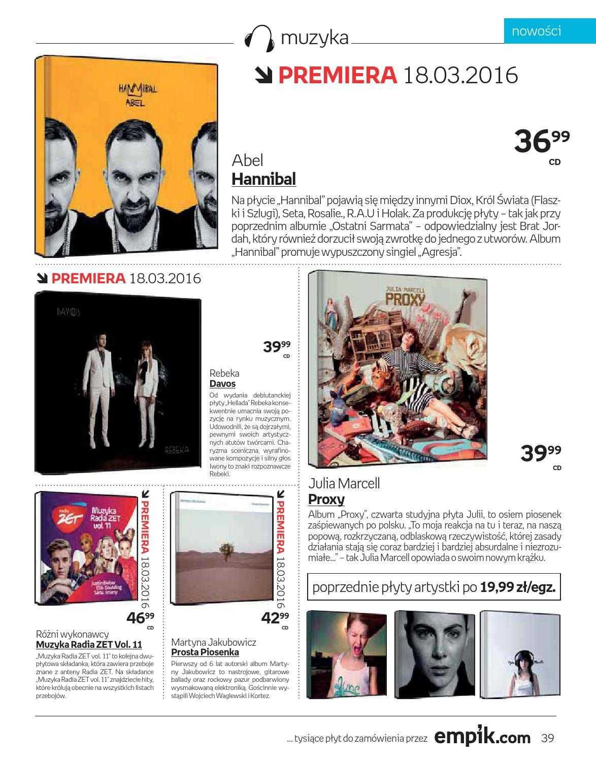 Gazetka promocyjna empik str. 39
