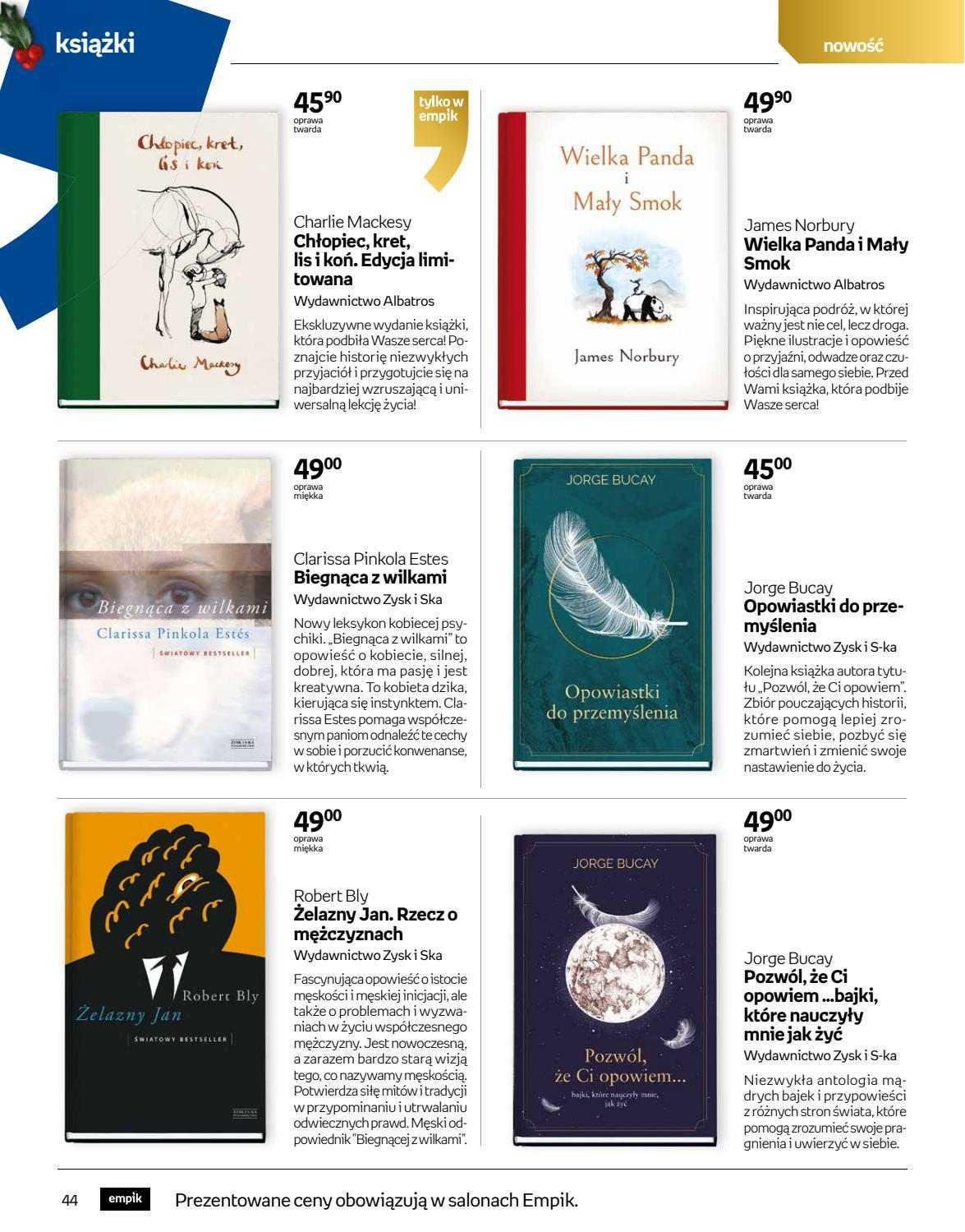 Gazetka promocyjna empik str. 46