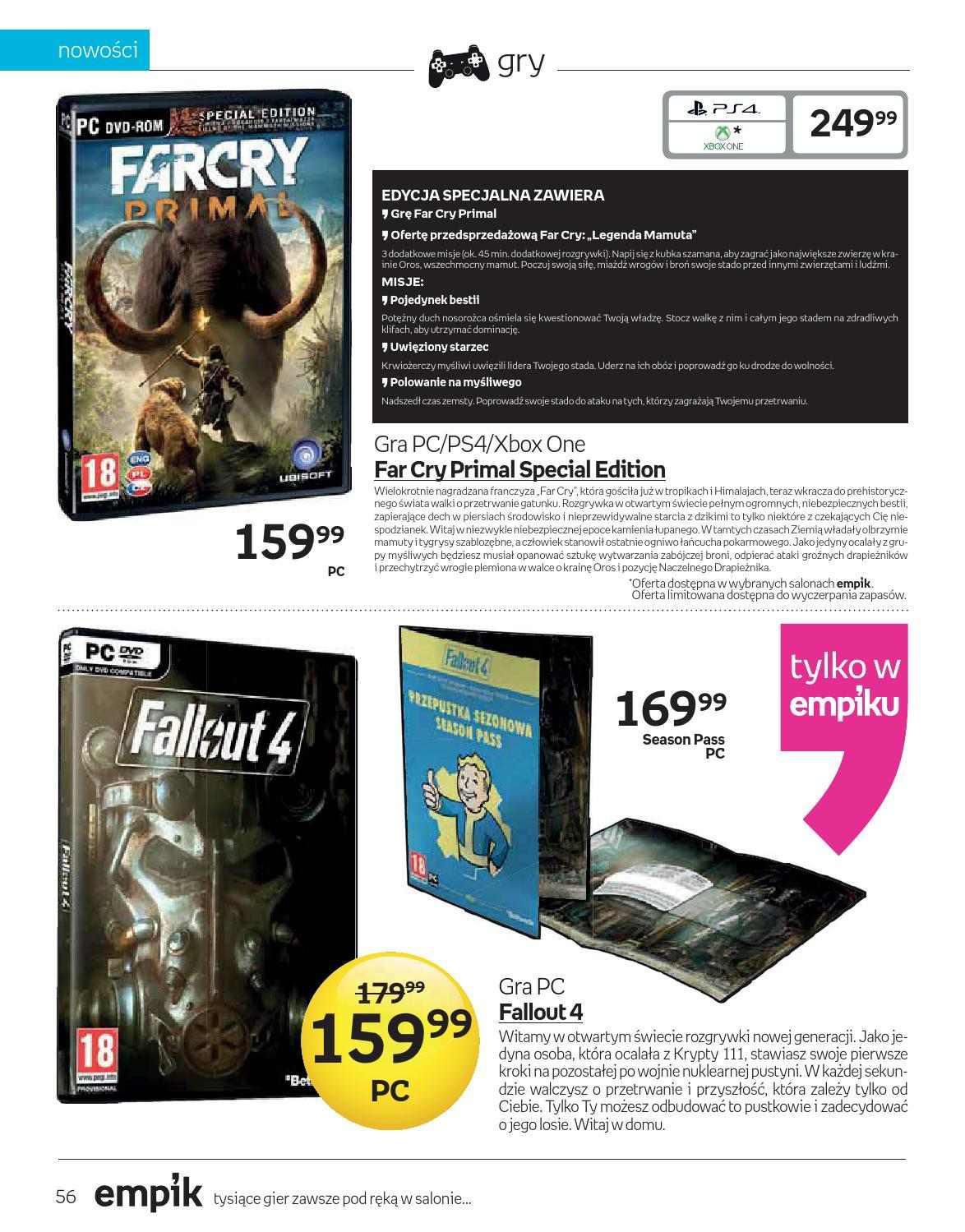 Gazetka promocyjna empik str. 56