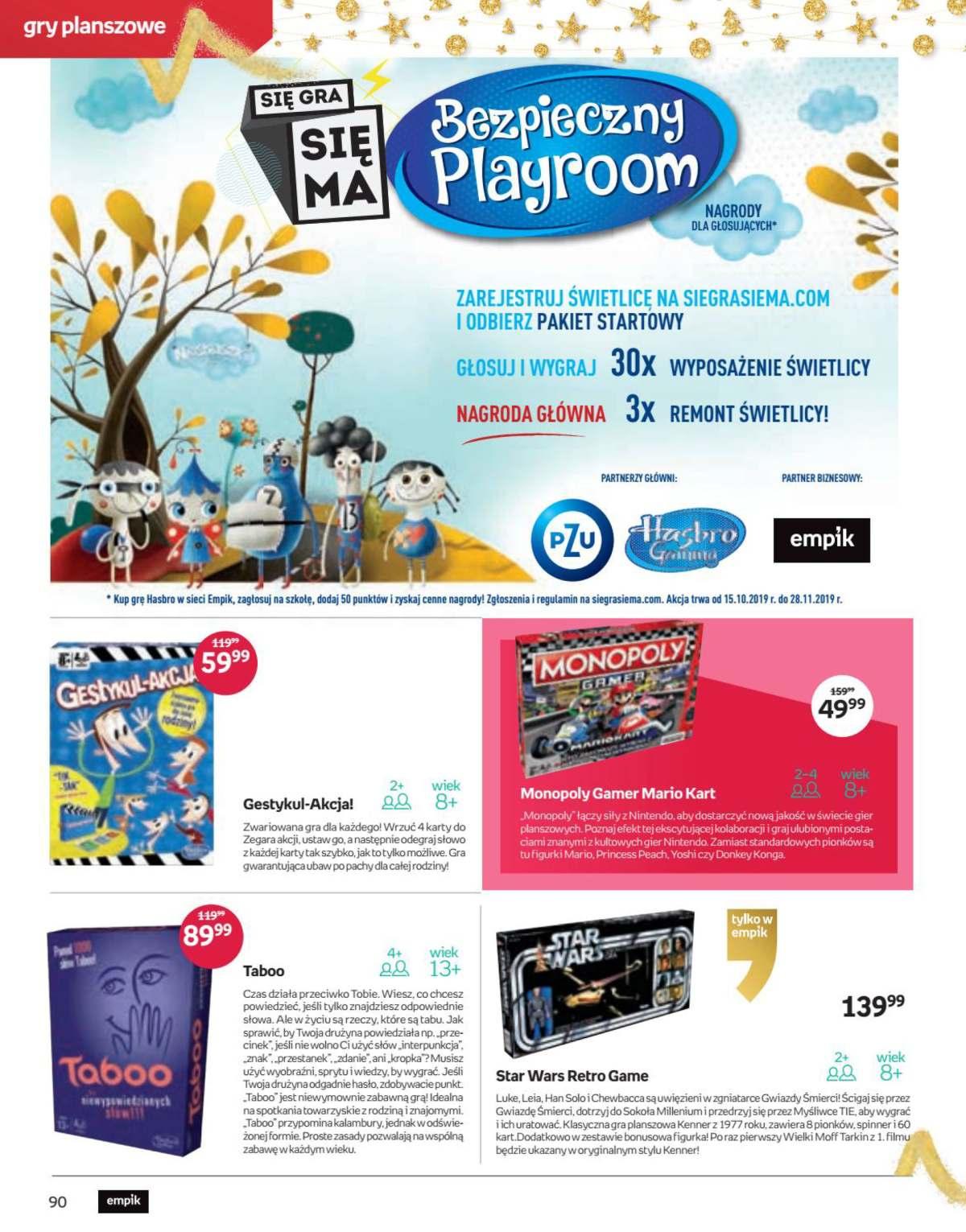 Gazetka promocyjna empik str. 90