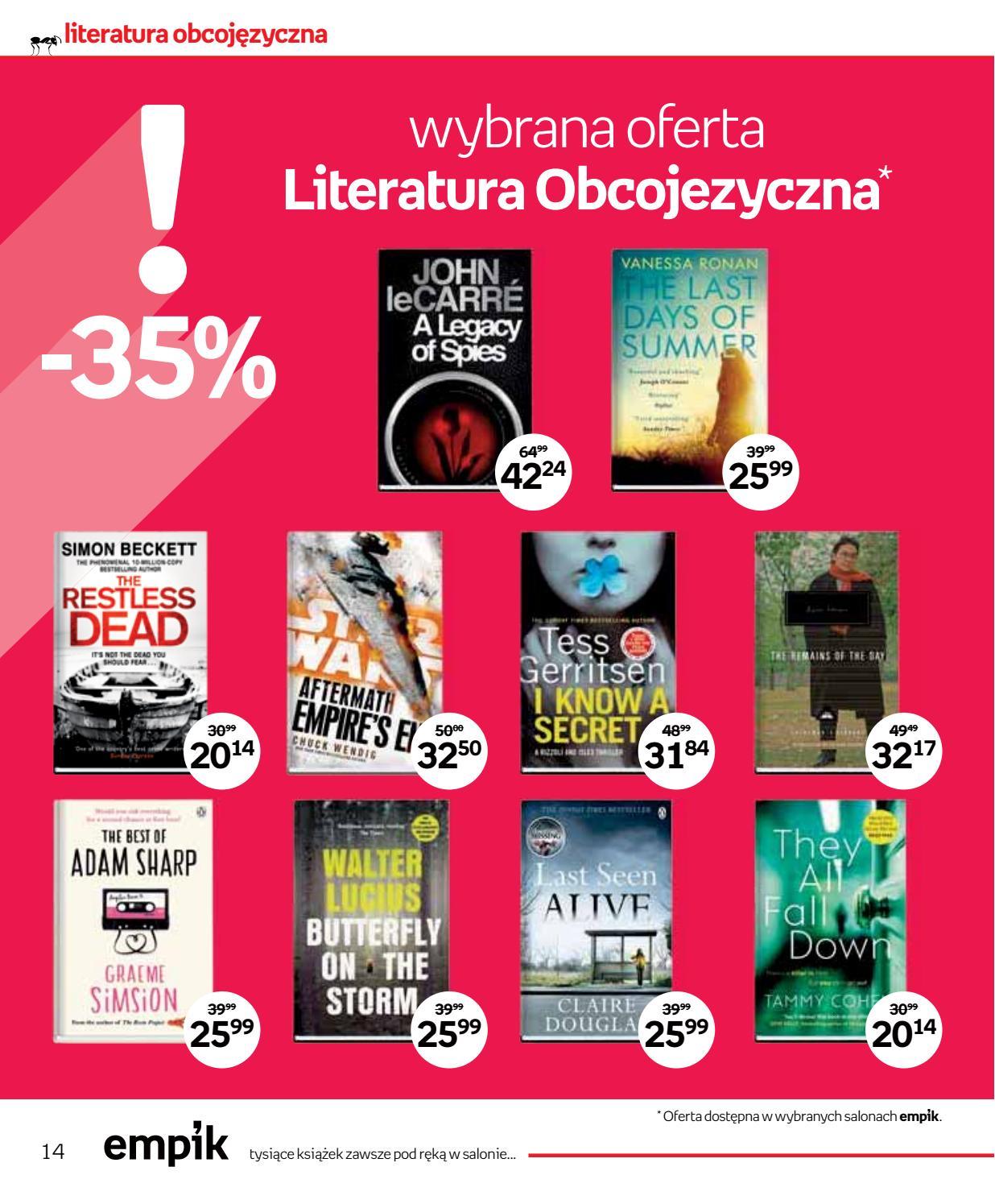 Gazetka promocyjna empik str. 14