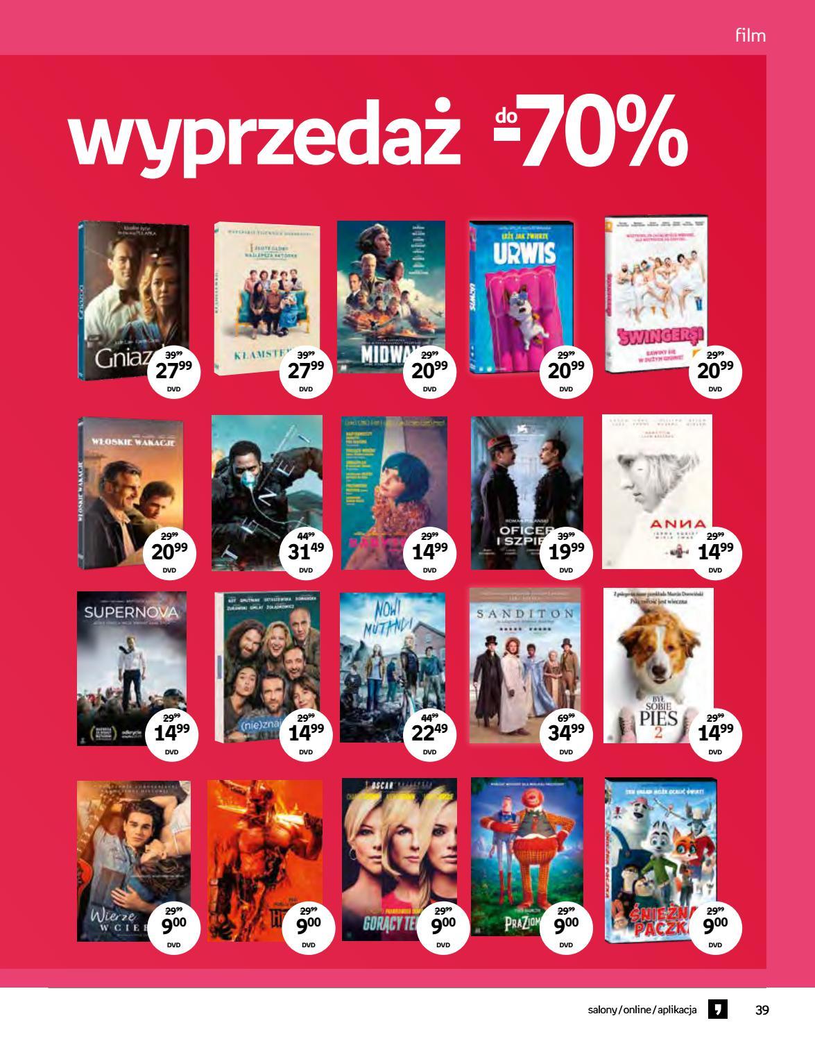 Gazetka promocyjna empik str. 39