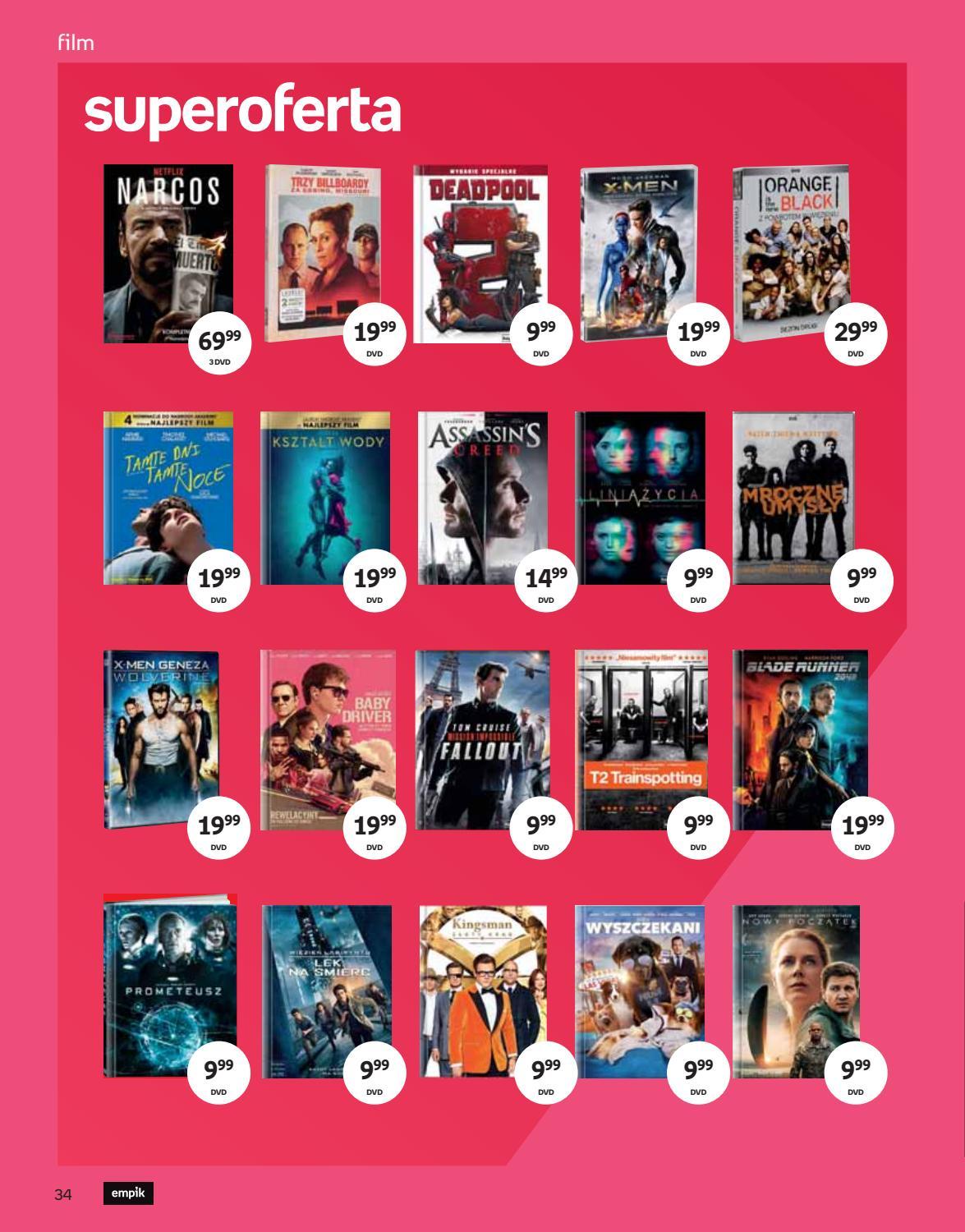 Gazetka promocyjna empik str. 34