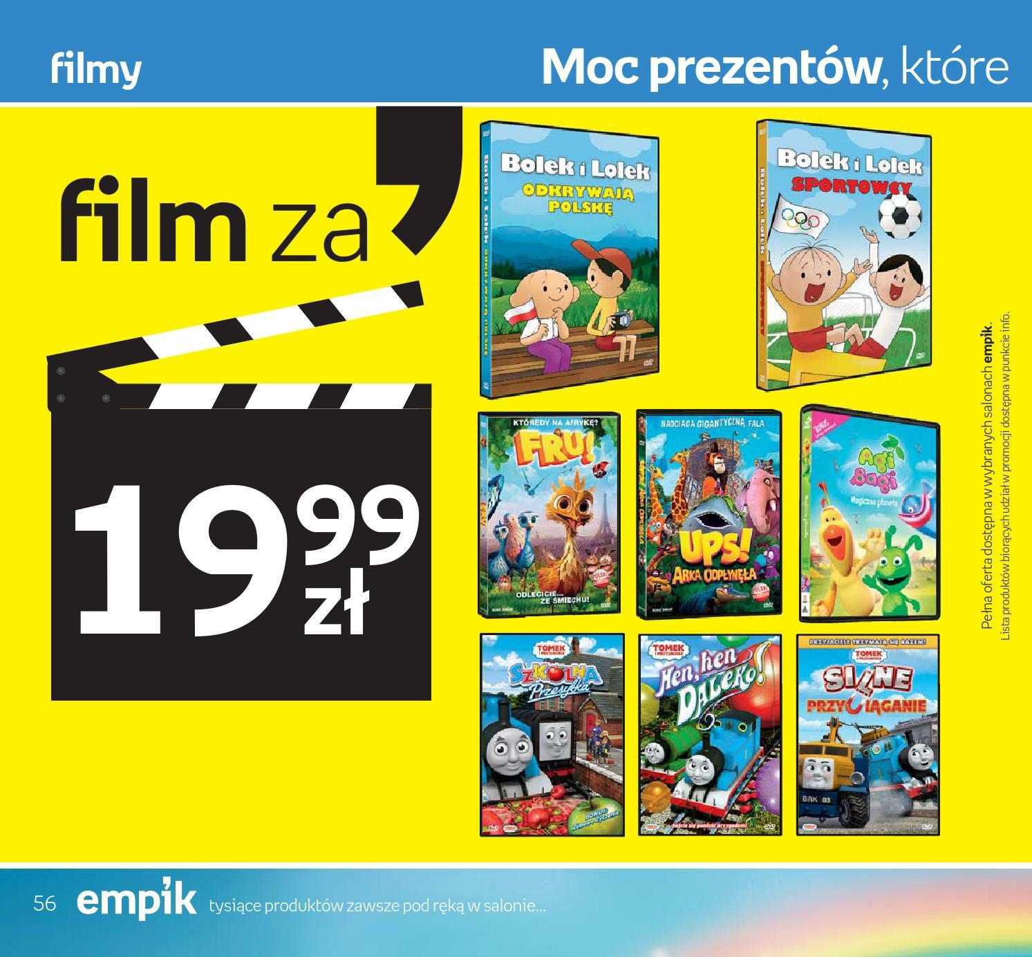 Gazetka promocyjna empik str. 56