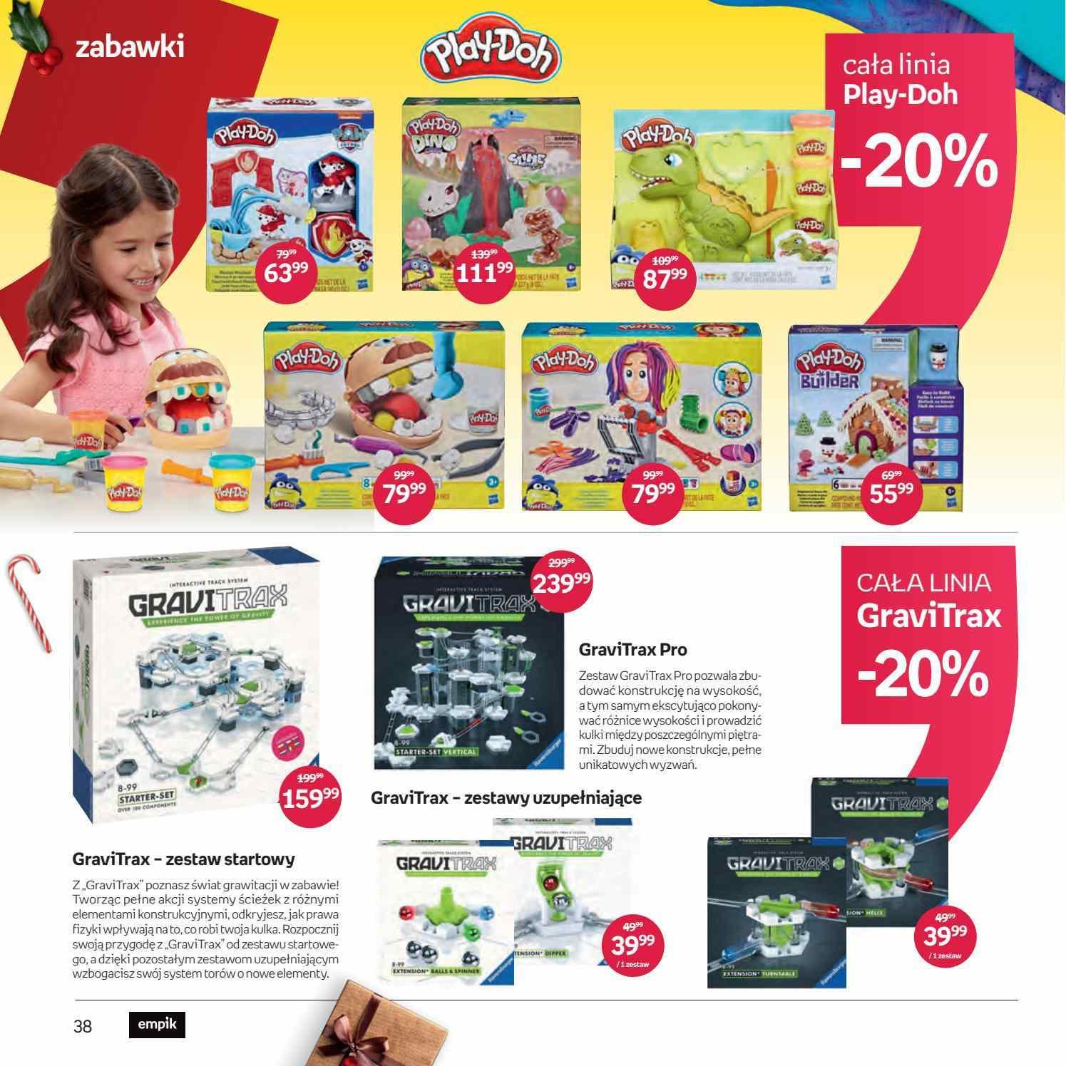 Gazetka promocyjna empik str. 38