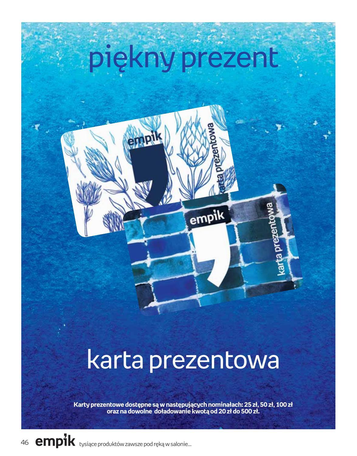 Gazetka promocyjna empik str. 46