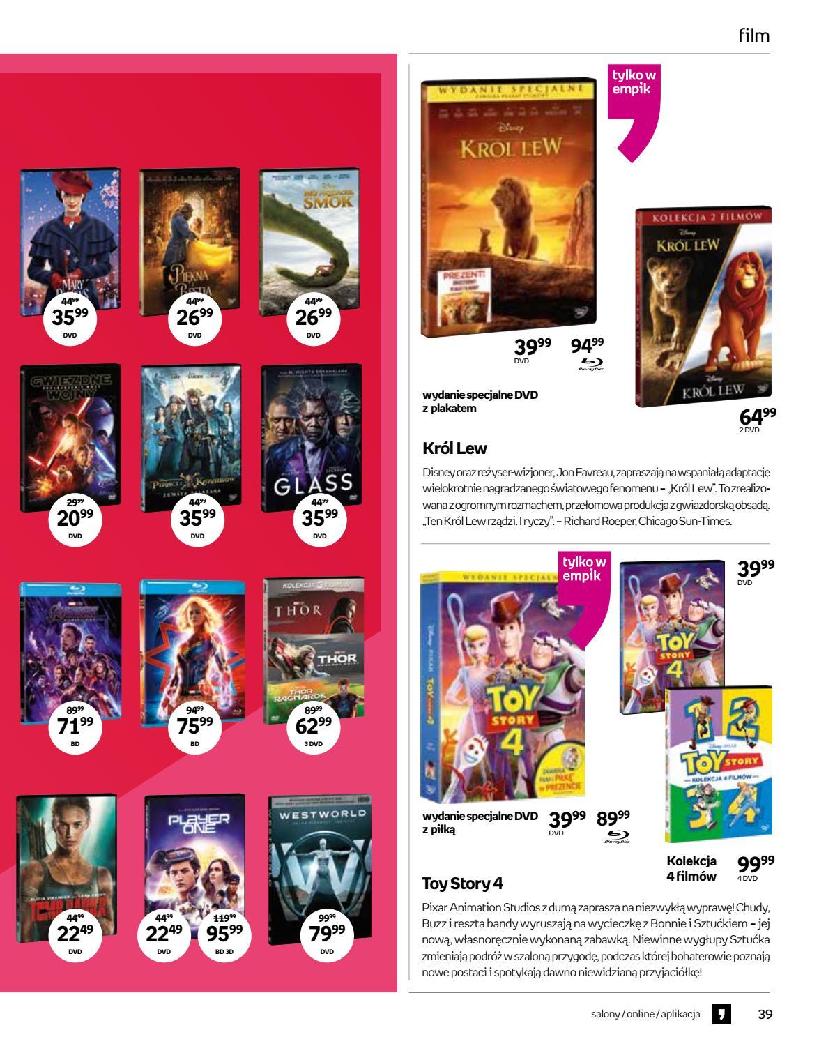 Gazetka promocyjna empik str. 39