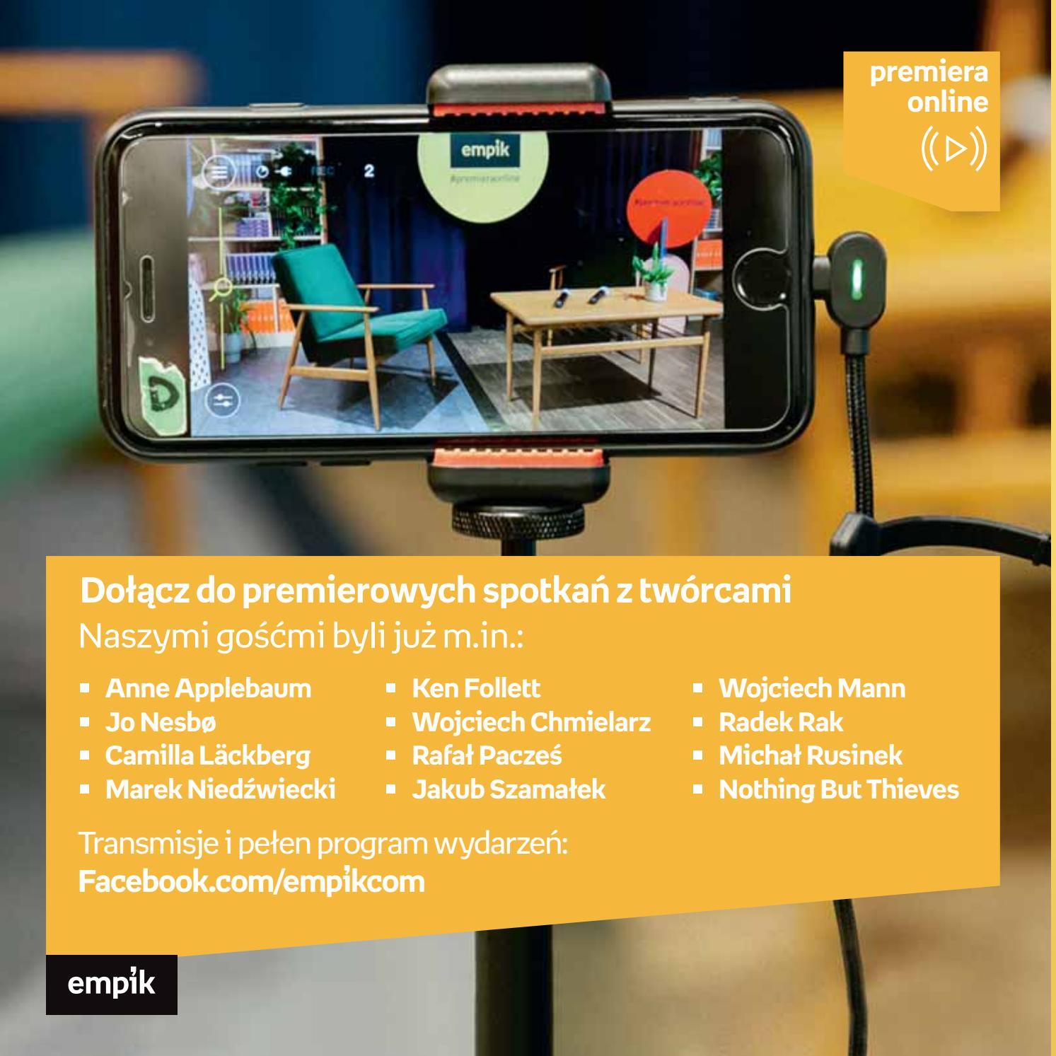 Gazetka promocyjna empik str. 54