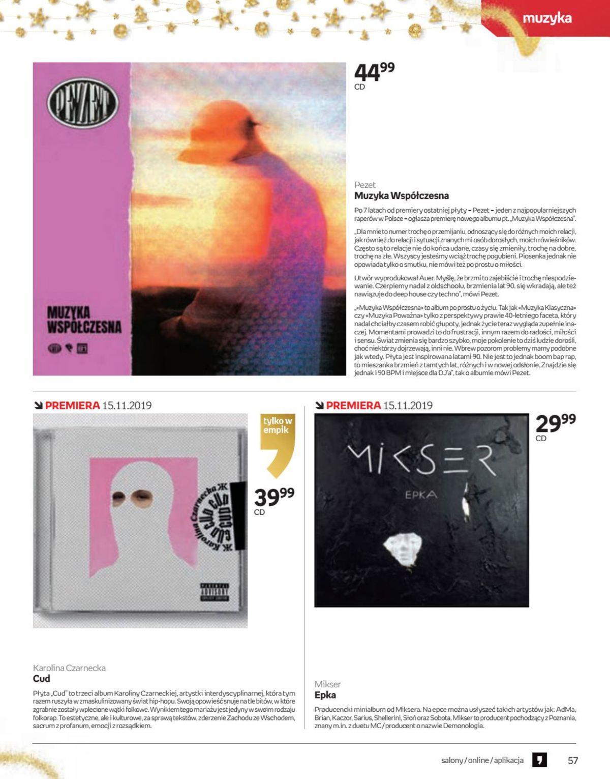 Gazetka promocyjna empik str. 57