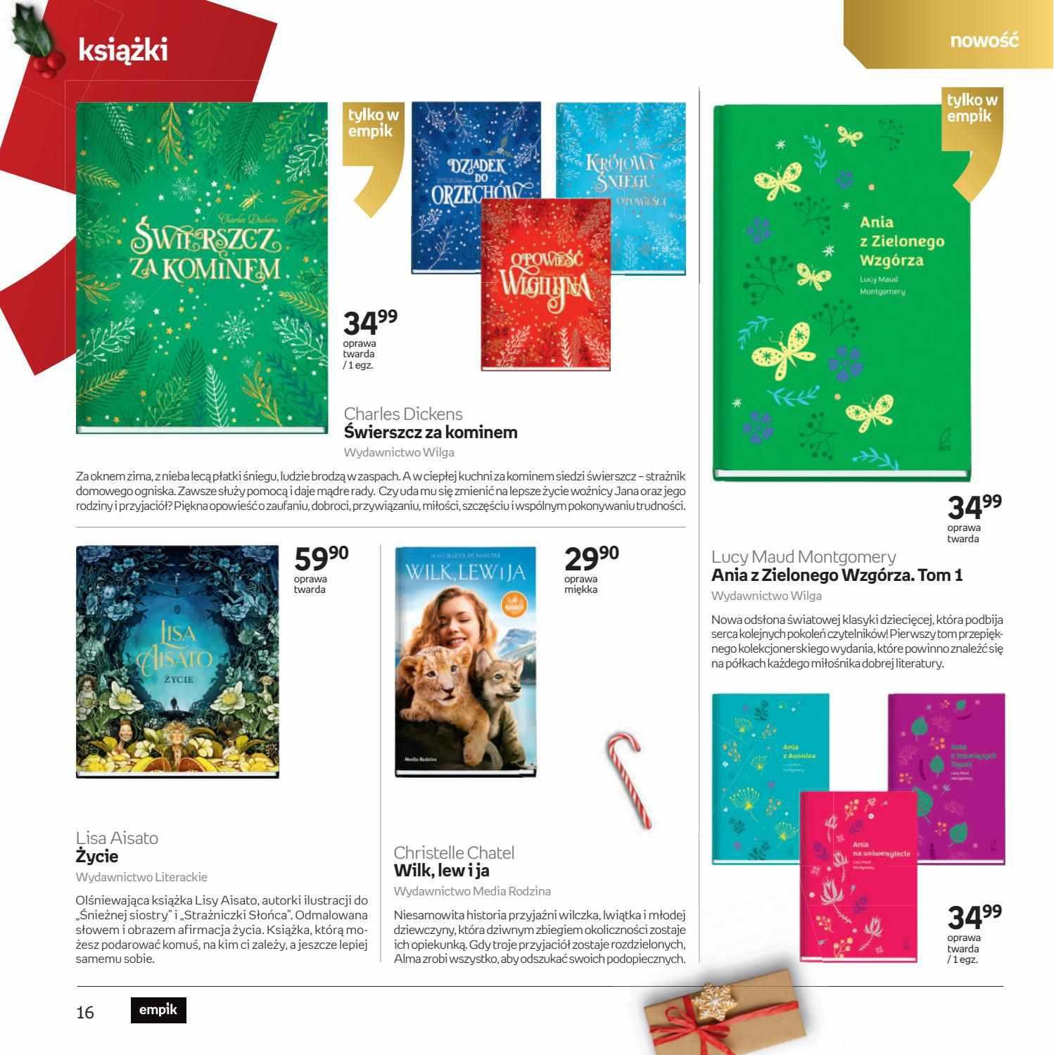 Gazetka promocyjna empik str. 16