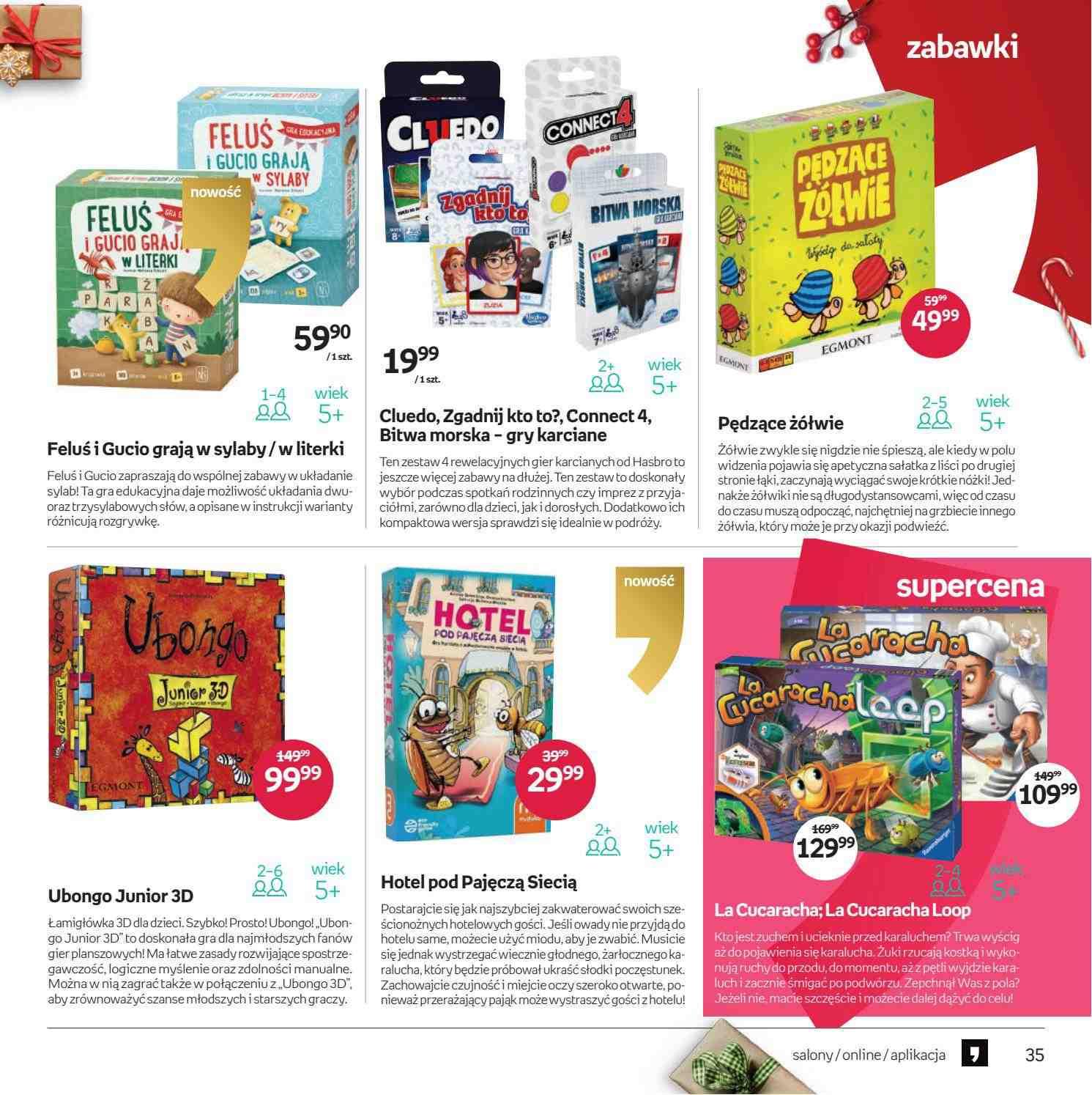 Gazetka promocyjna empik str. 35