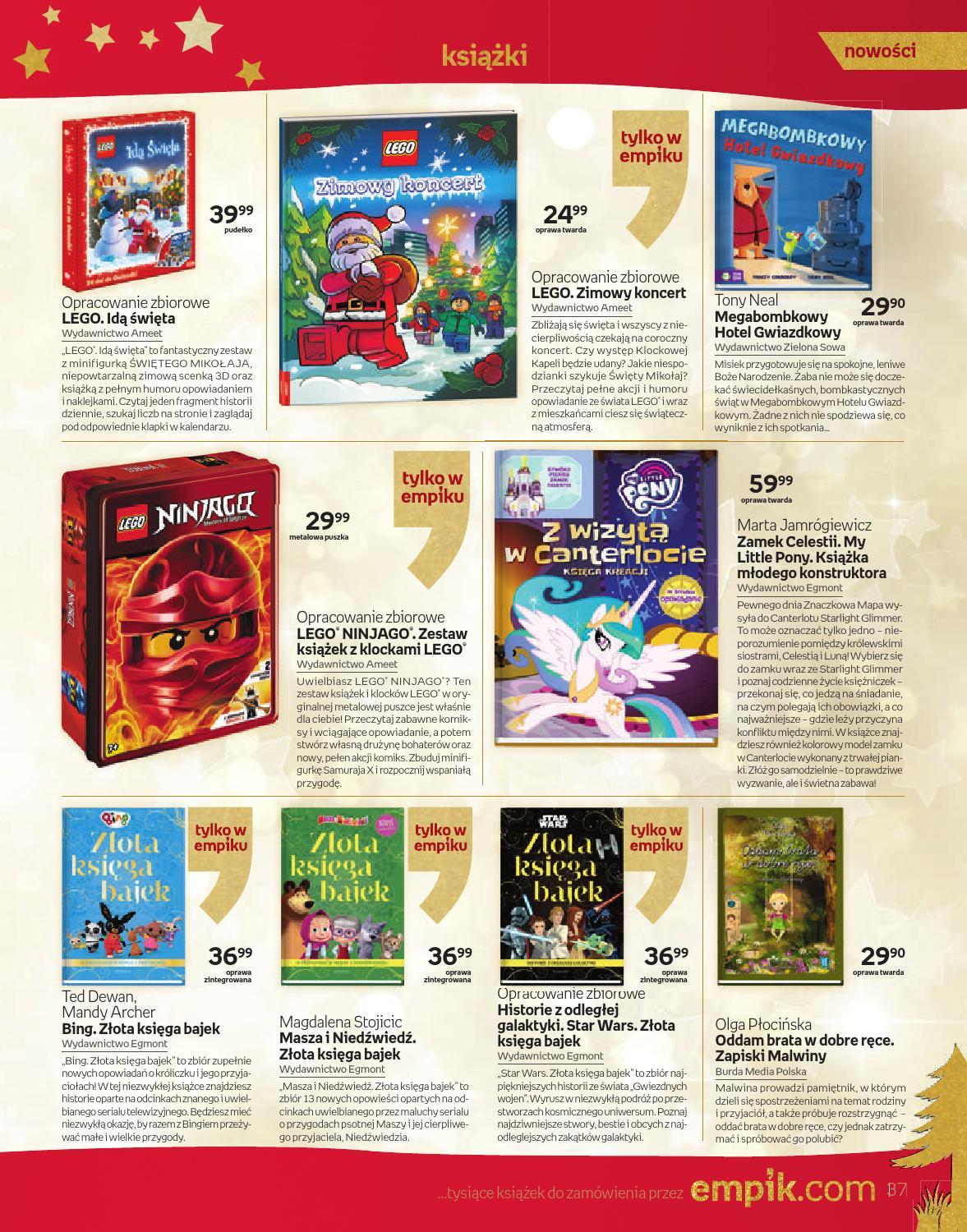 Gazetka promocyjna empik str. 37