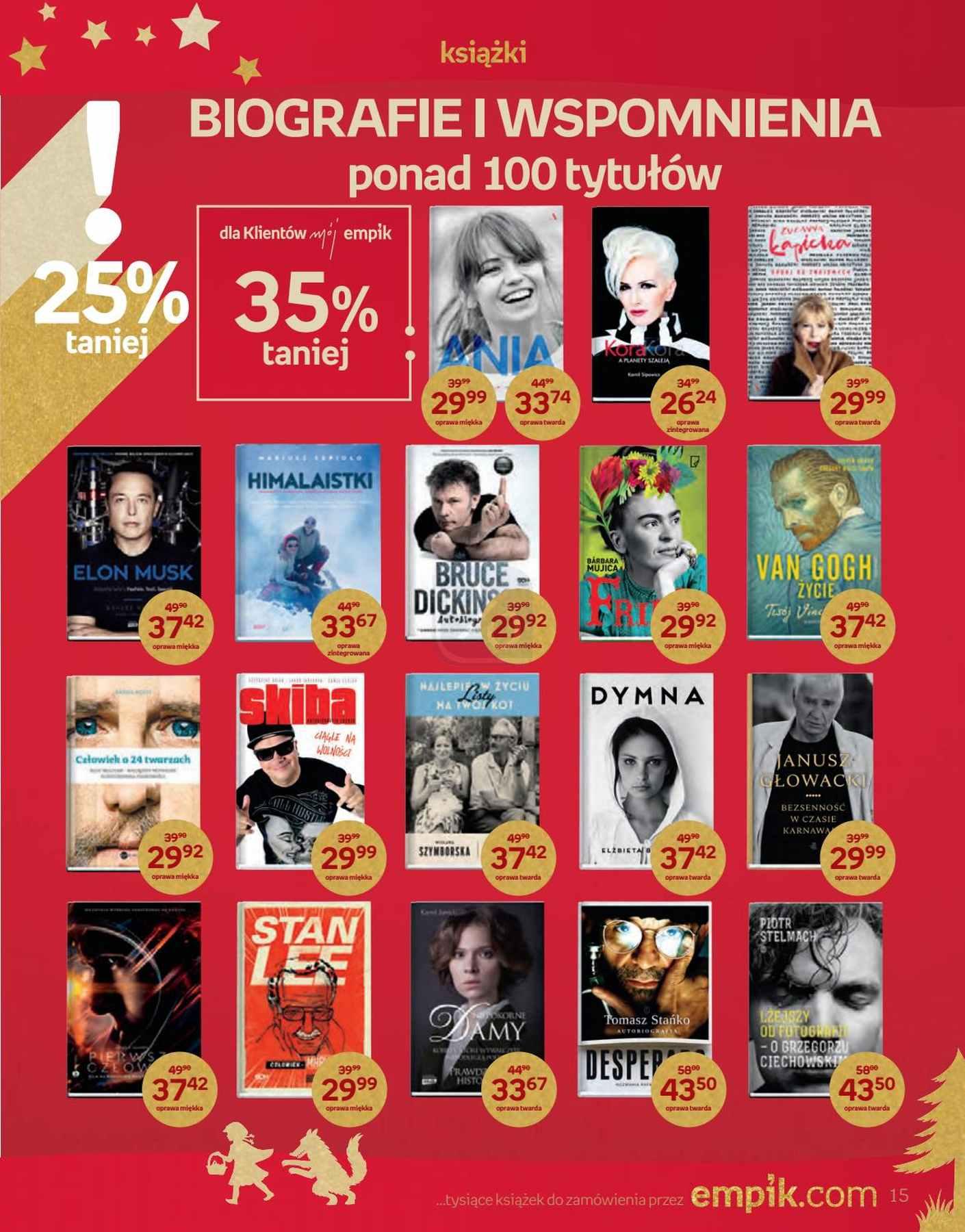 Gazetka promocyjna empik str. 15