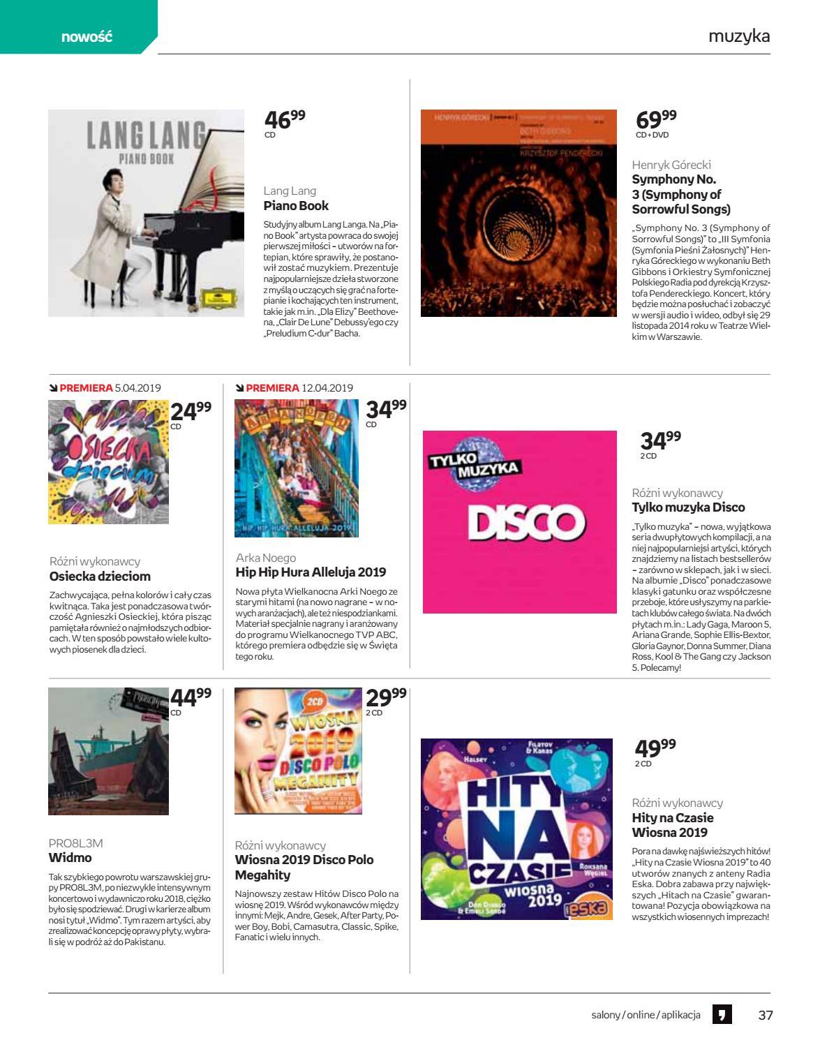 Gazetka promocyjna empik str. 37