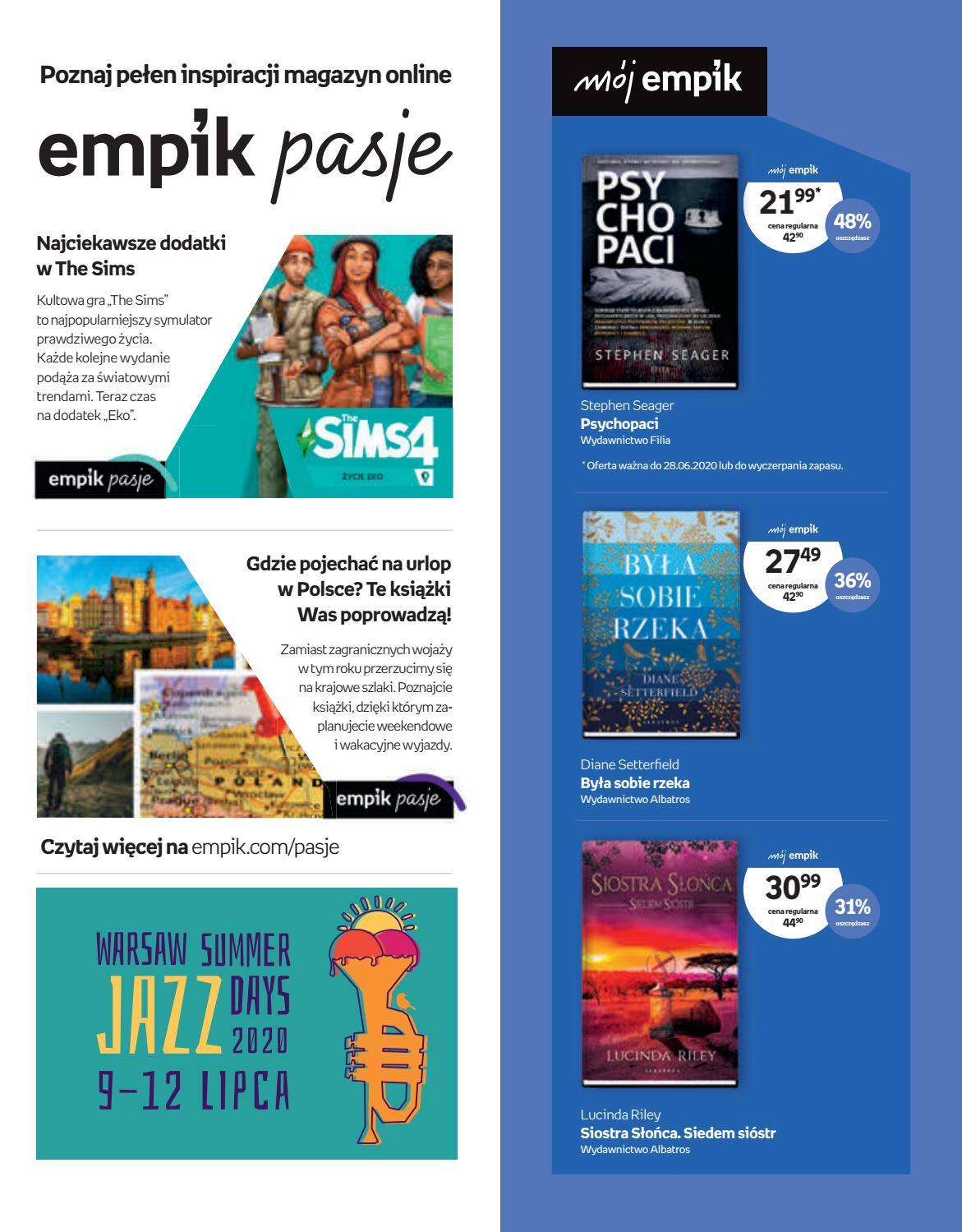 Gazetka promocyjna empik str. 2