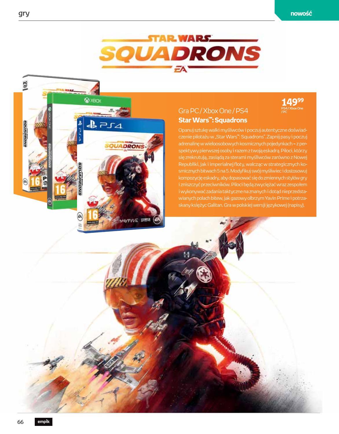 Gazetka promocyjna empik str. 66