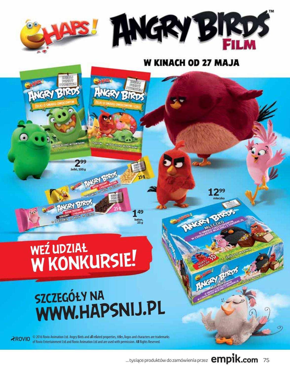 Gazetka promocyjna empik str. 75