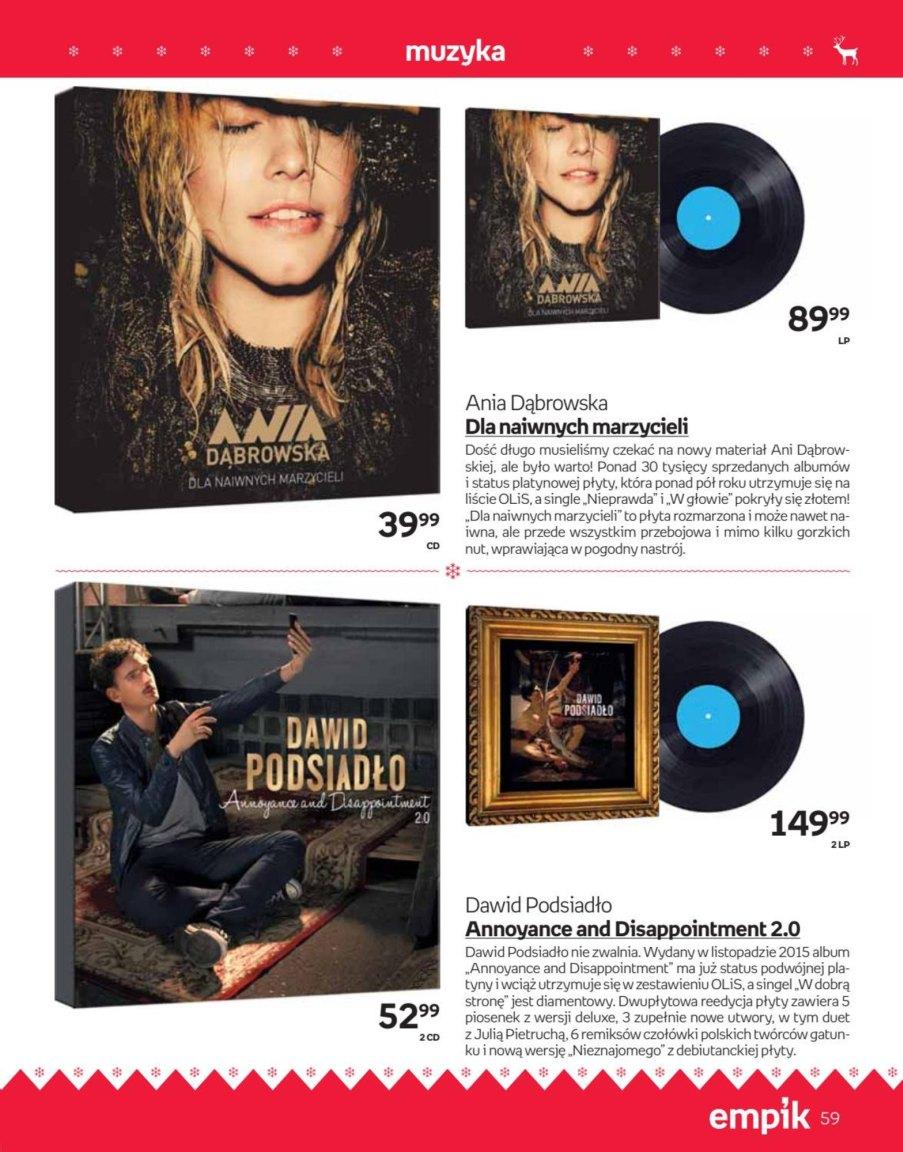 Gazetka promocyjna empik str. 59