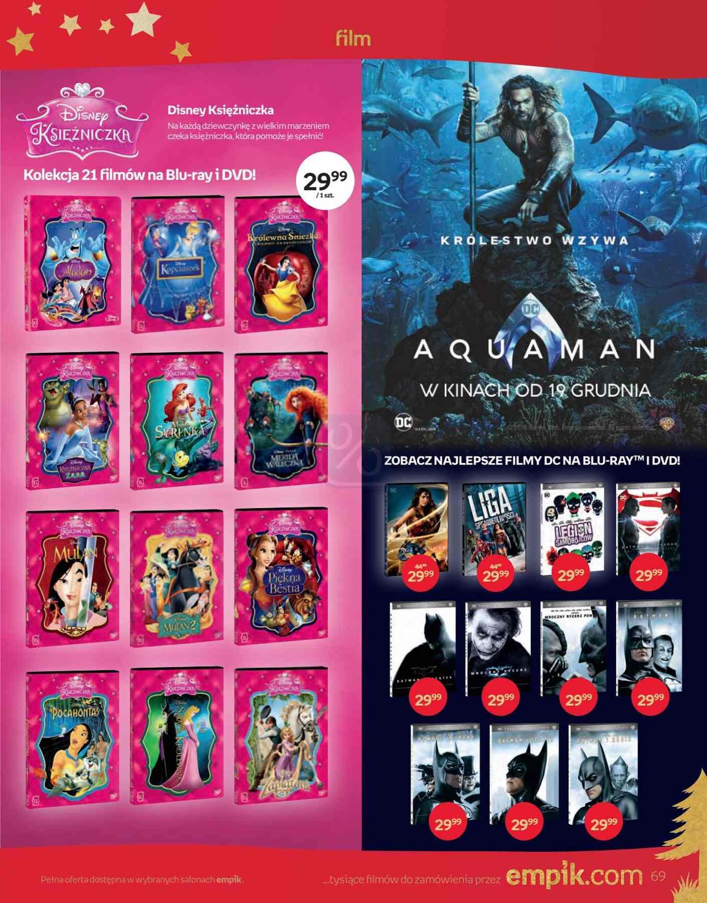 Gazetka promocyjna empik str. 69