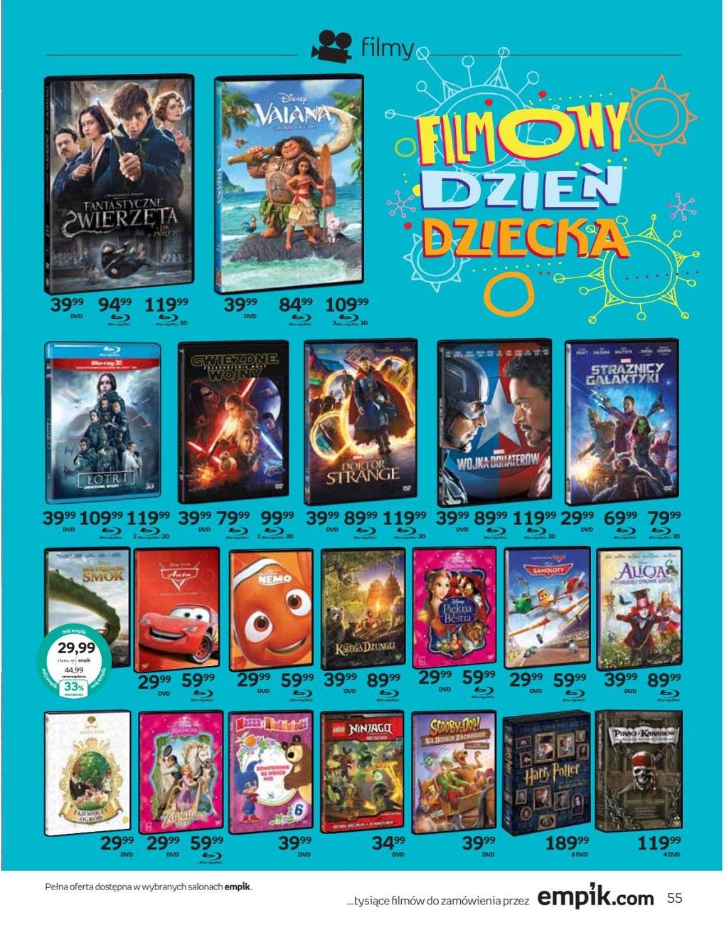 Gazetka promocyjna empik str. 55