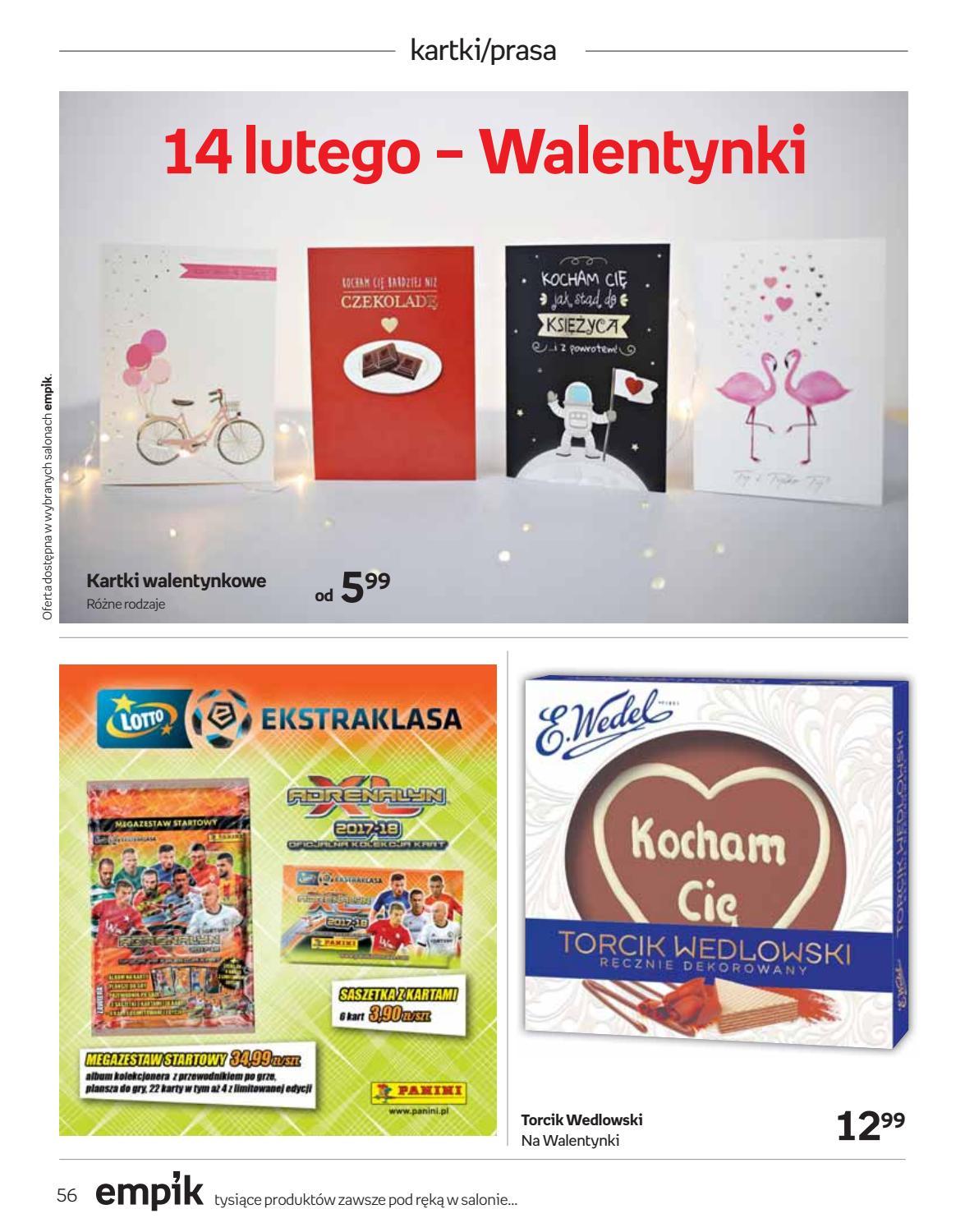 Gazetka promocyjna empik str. 56