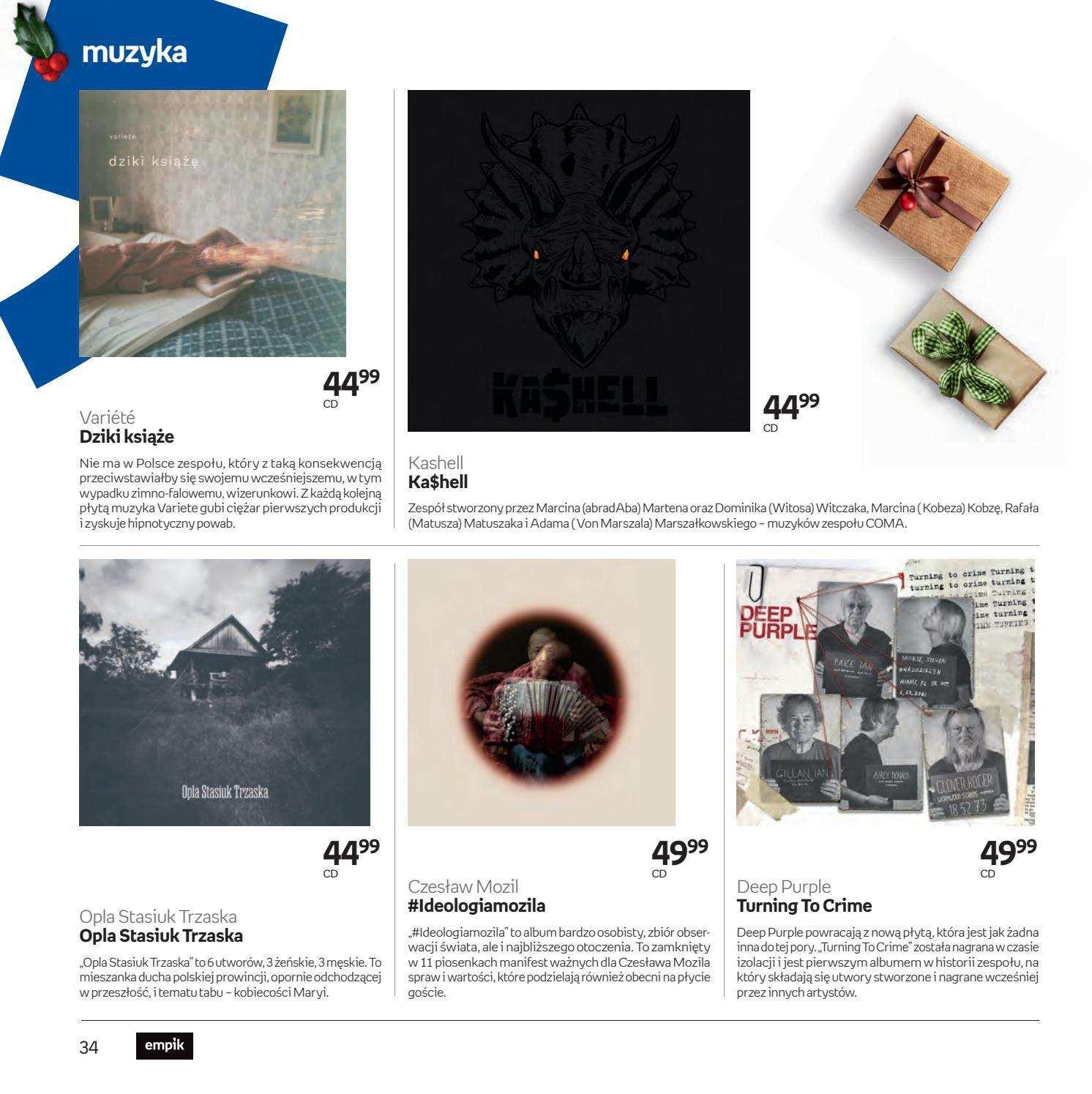 Gazetka promocyjna empik str. 34