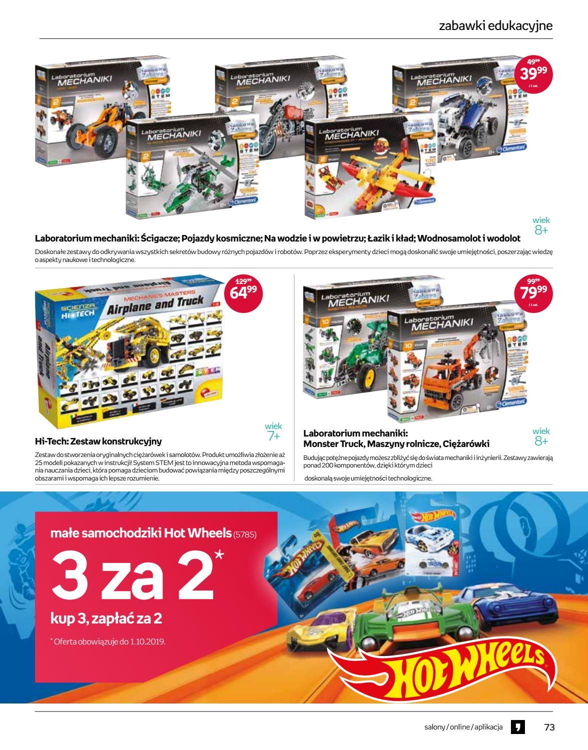 Gazetka promocyjna empik str. 73