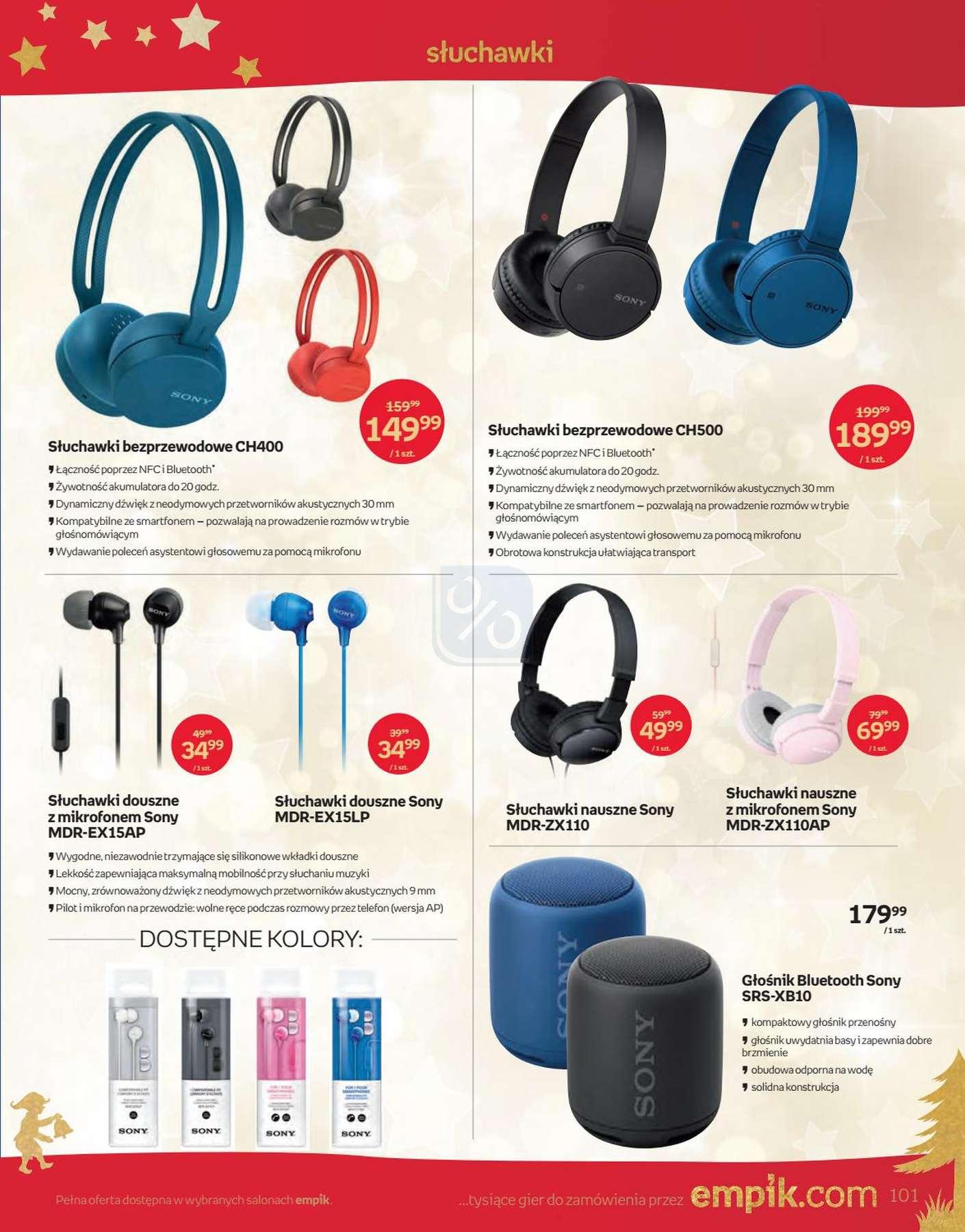 Gazetka promocyjna empik str. 101