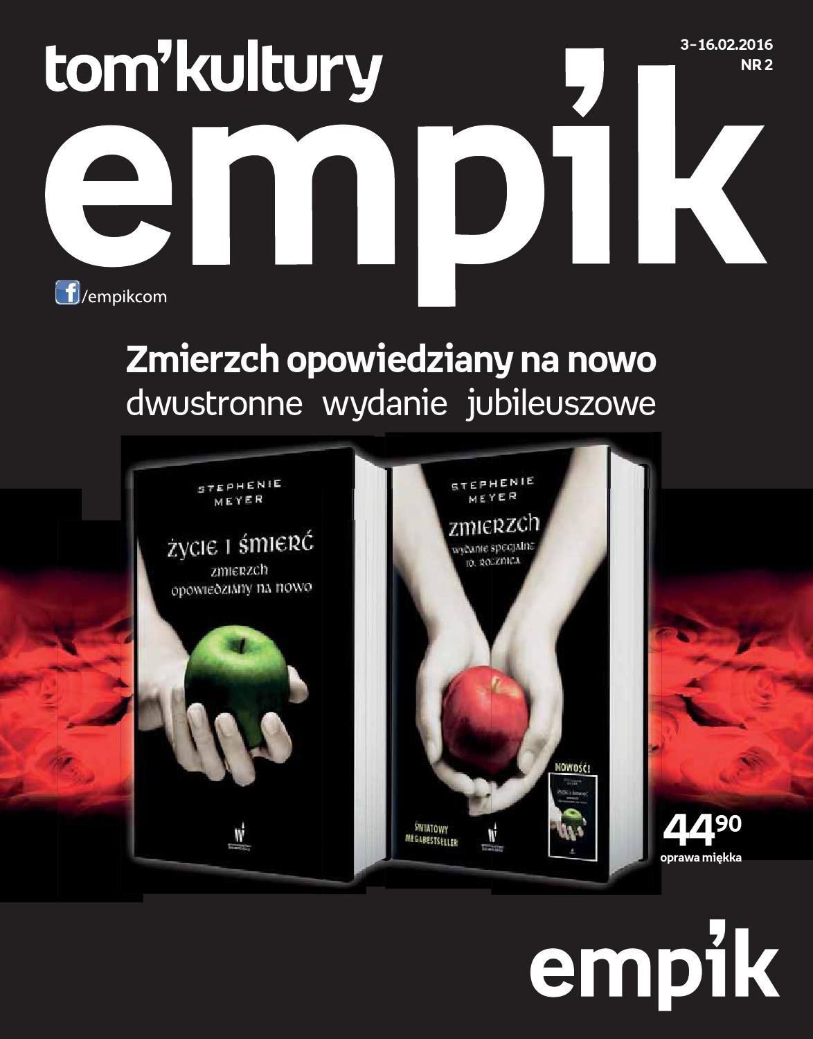 Gazetka promocyjna empik str. 1