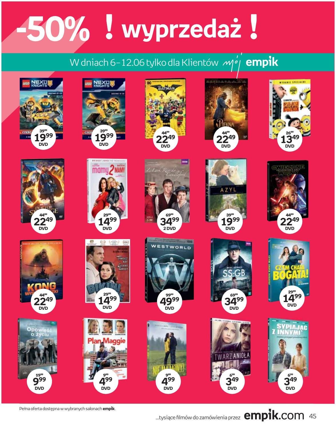 Gazetka promocyjna empik str. 45