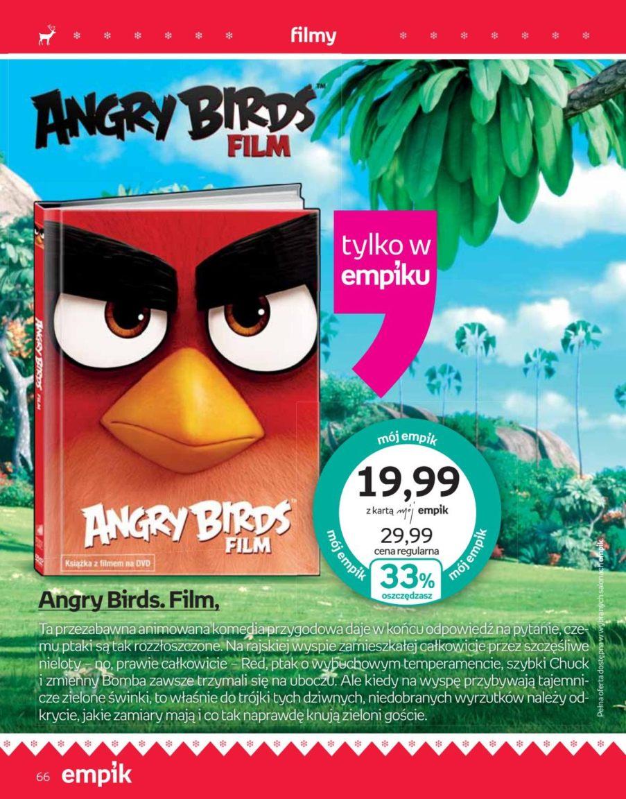 Gazetka promocyjna empik str. 66