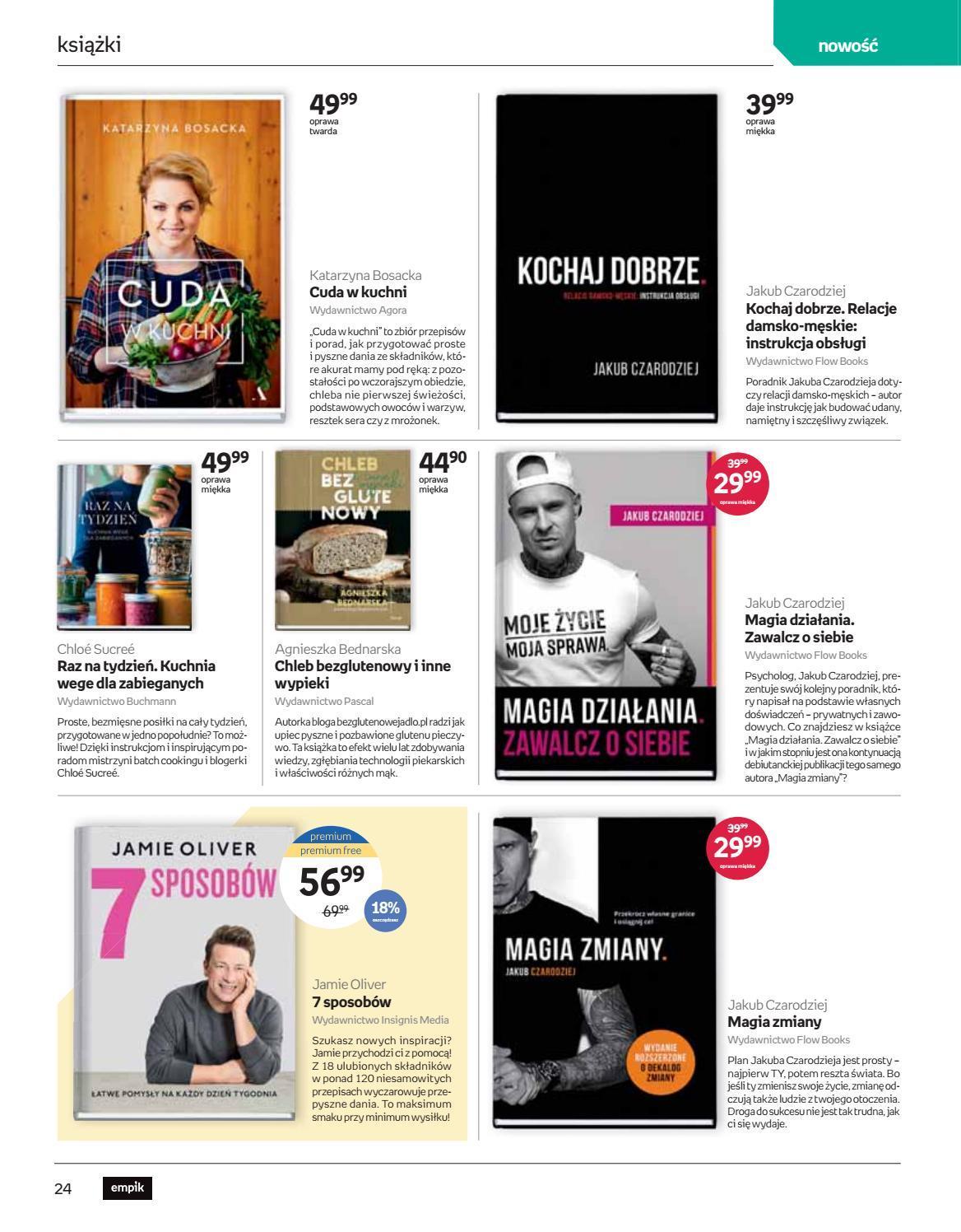 Gazetka promocyjna empik str. 24