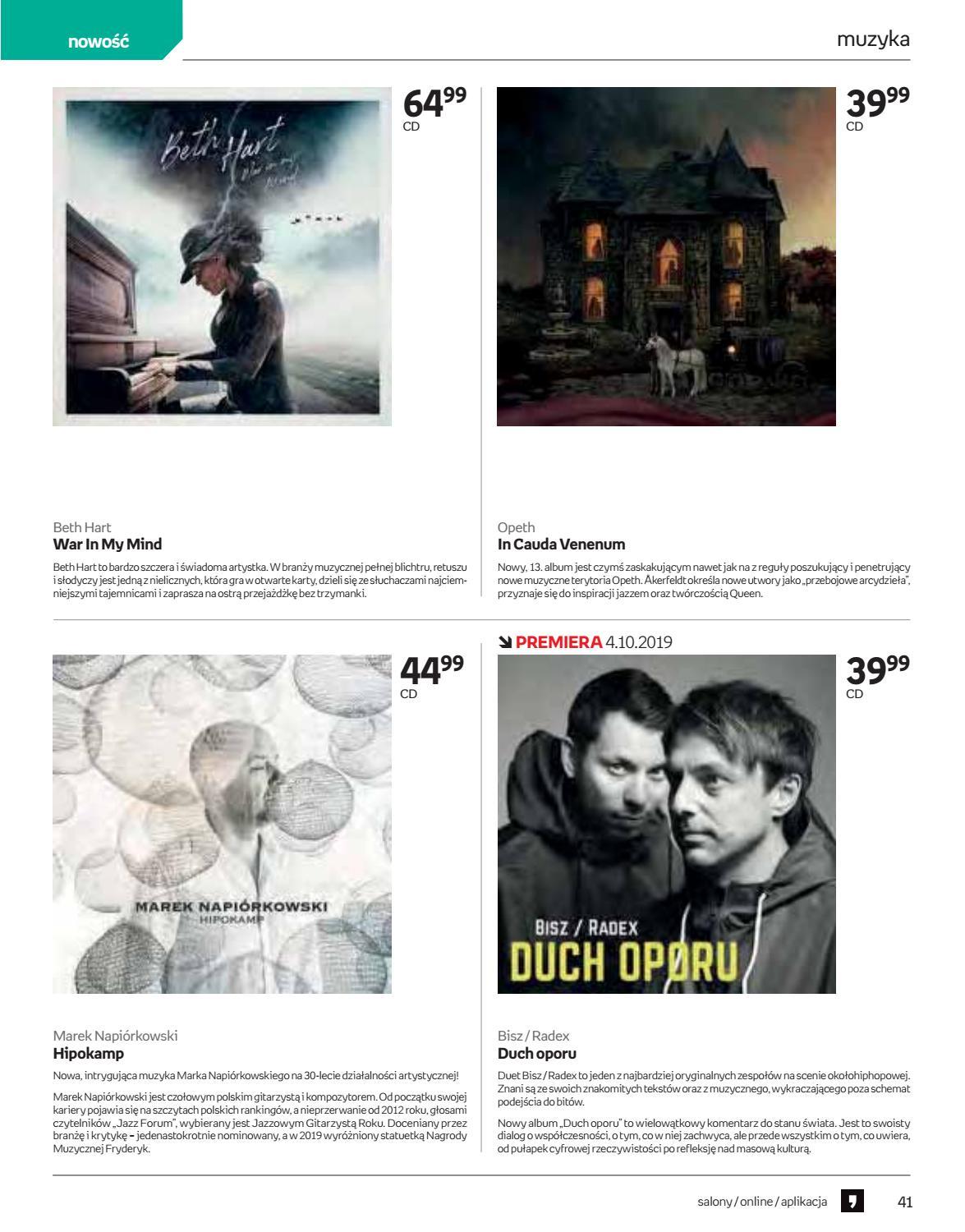 Gazetka promocyjna empik str. 41