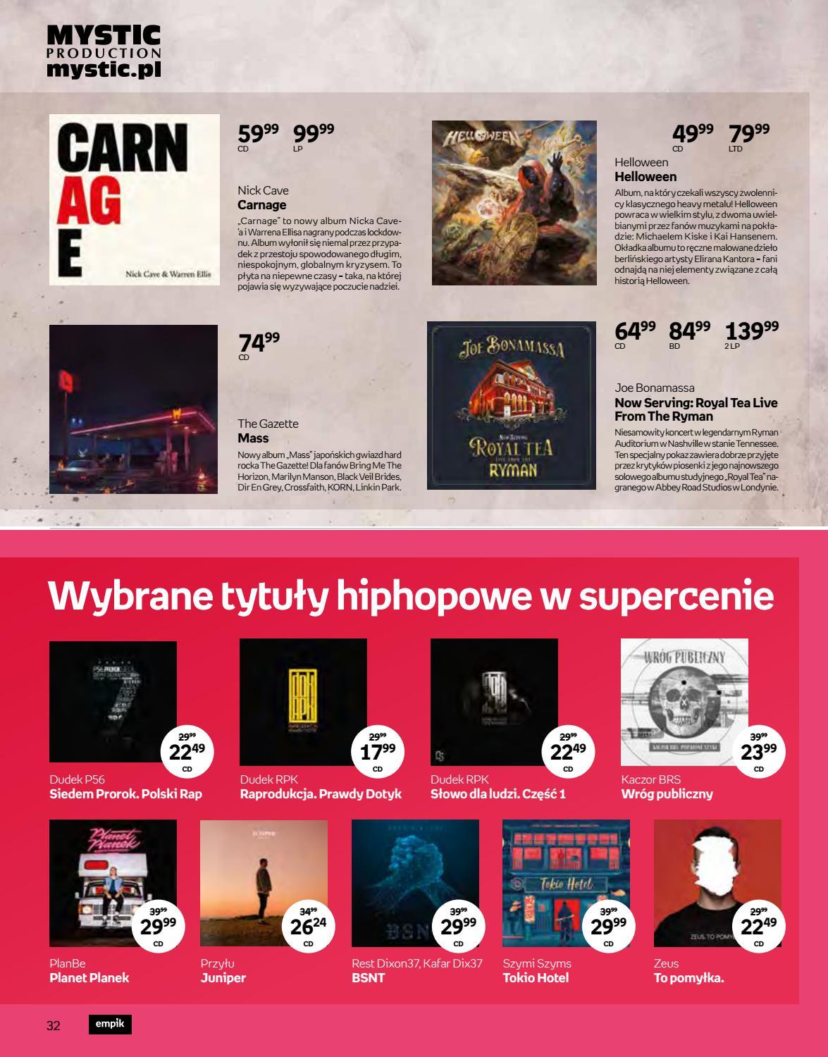 Gazetka promocyjna empik str. 32