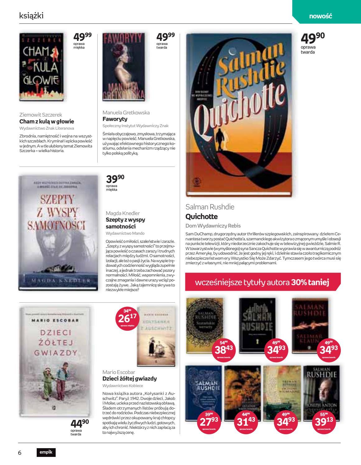 Gazetka promocyjna empik str. 6