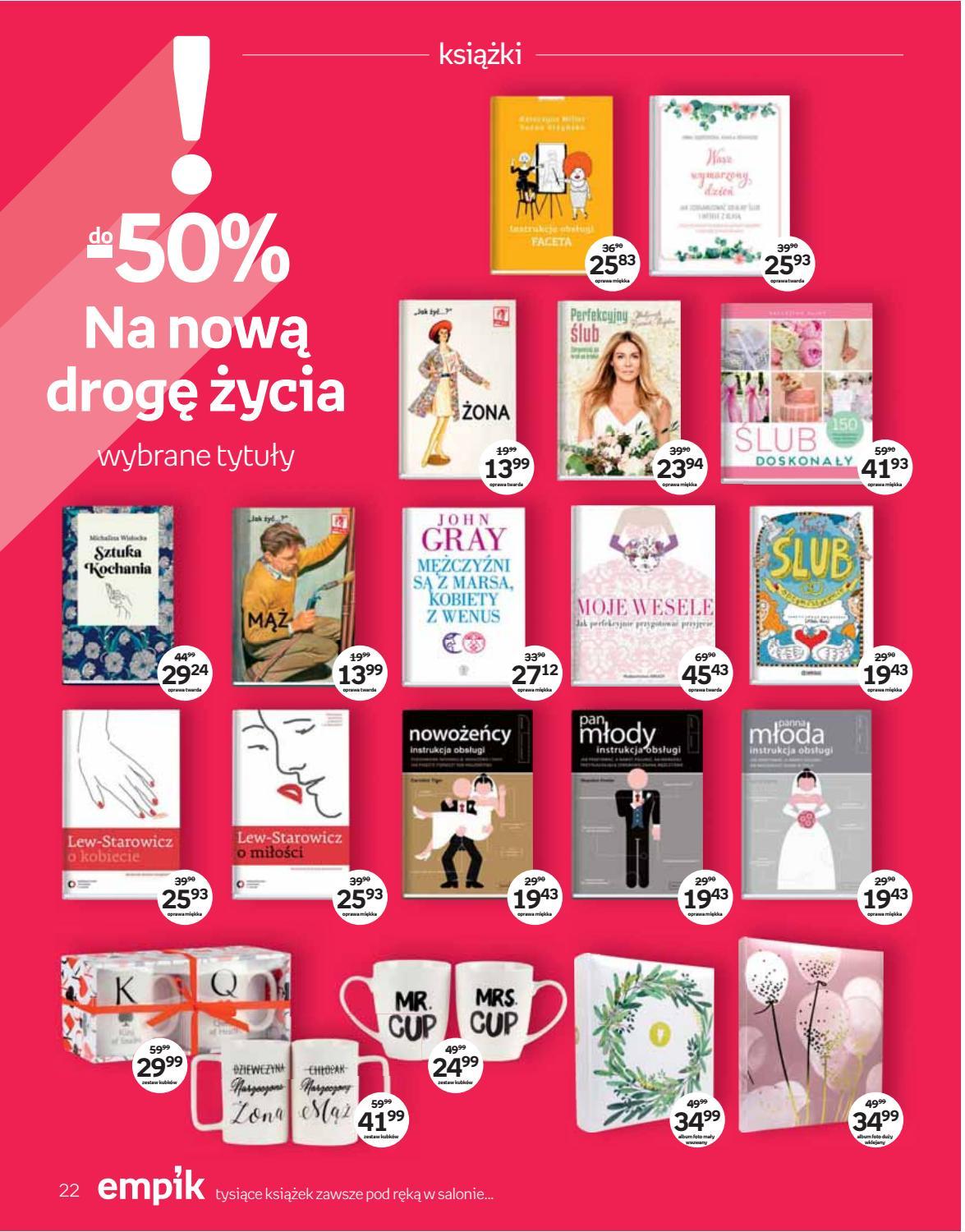 Gazetka promocyjna empik str. 22