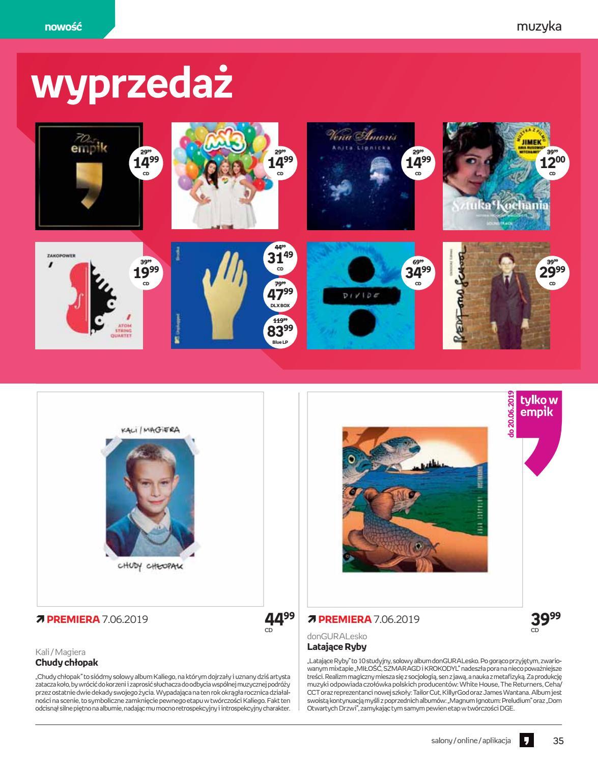 Gazetka promocyjna empik str. 35