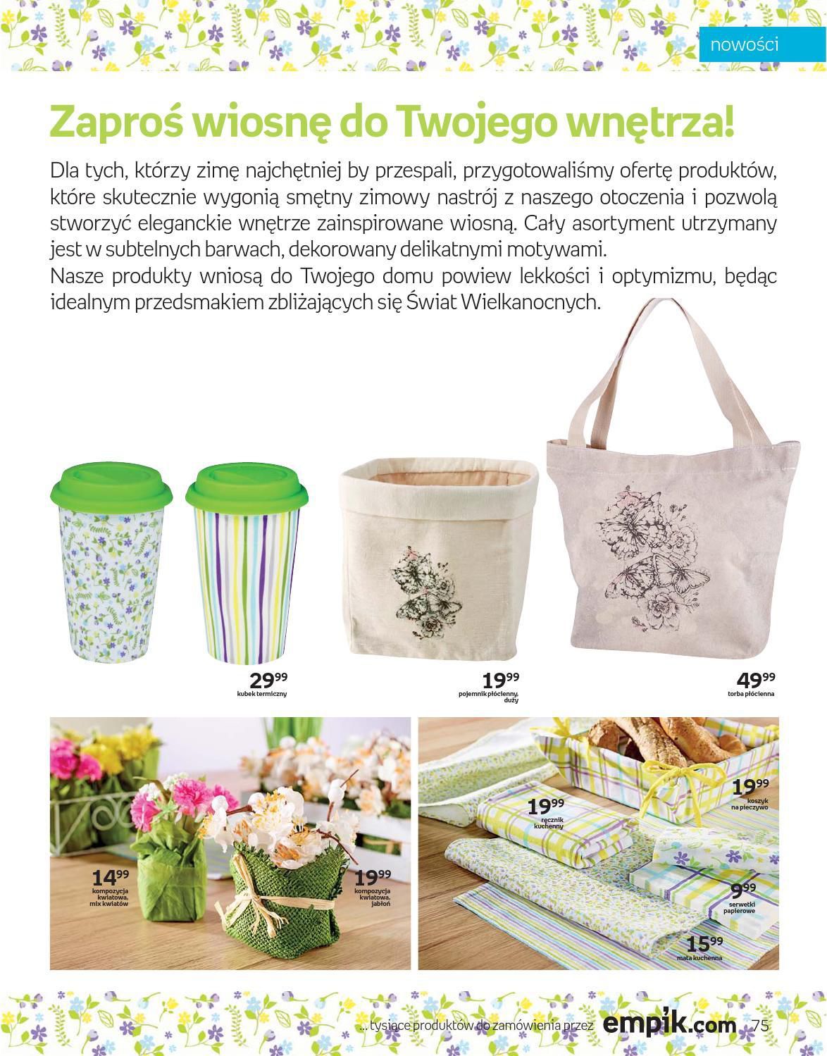 Gazetka promocyjna empik str. 75