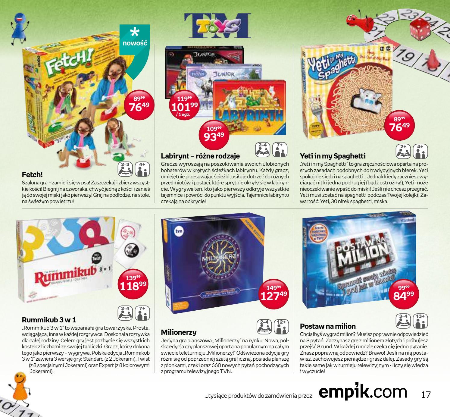 Gazetka promocyjna empik str. 17