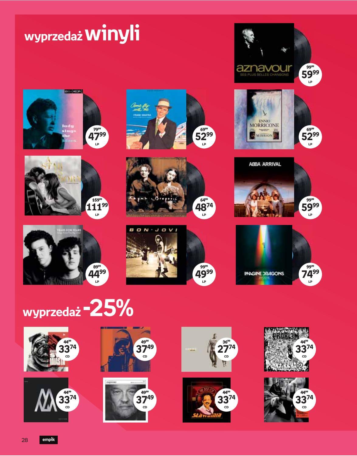 Gazetka promocyjna empik str. 28